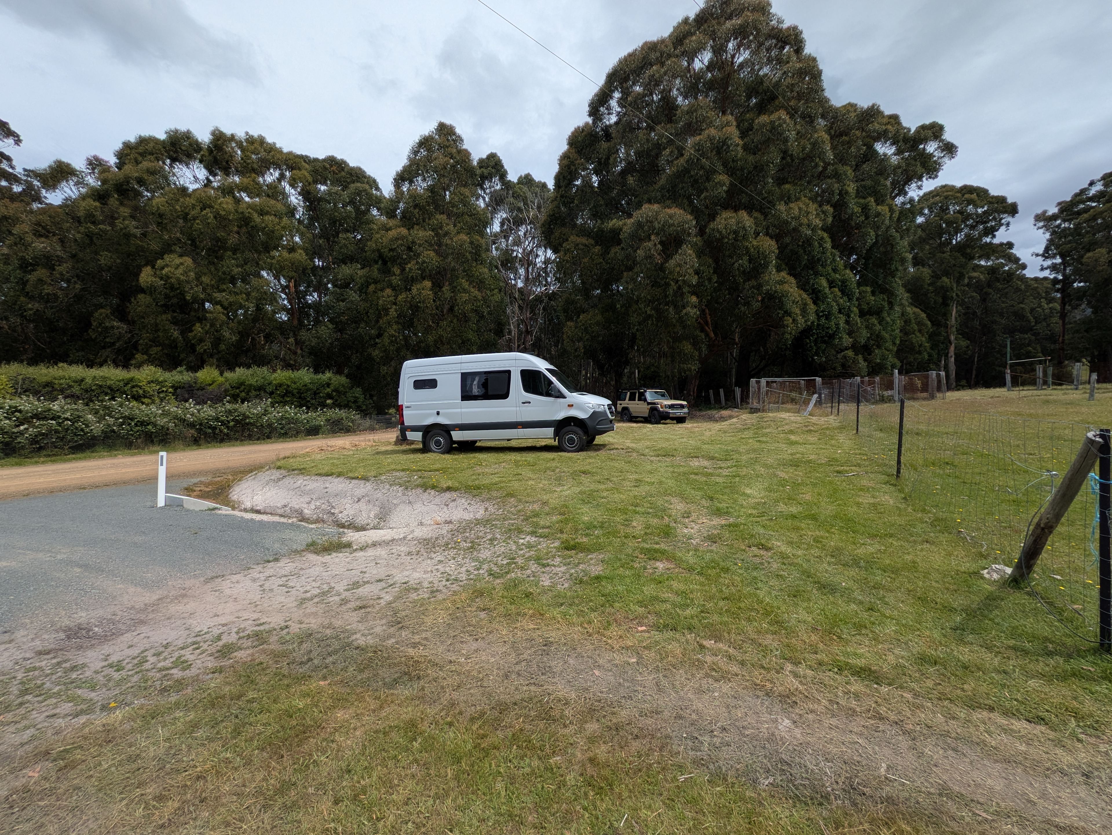 Peaceful Birchs Bay Campervan Stop