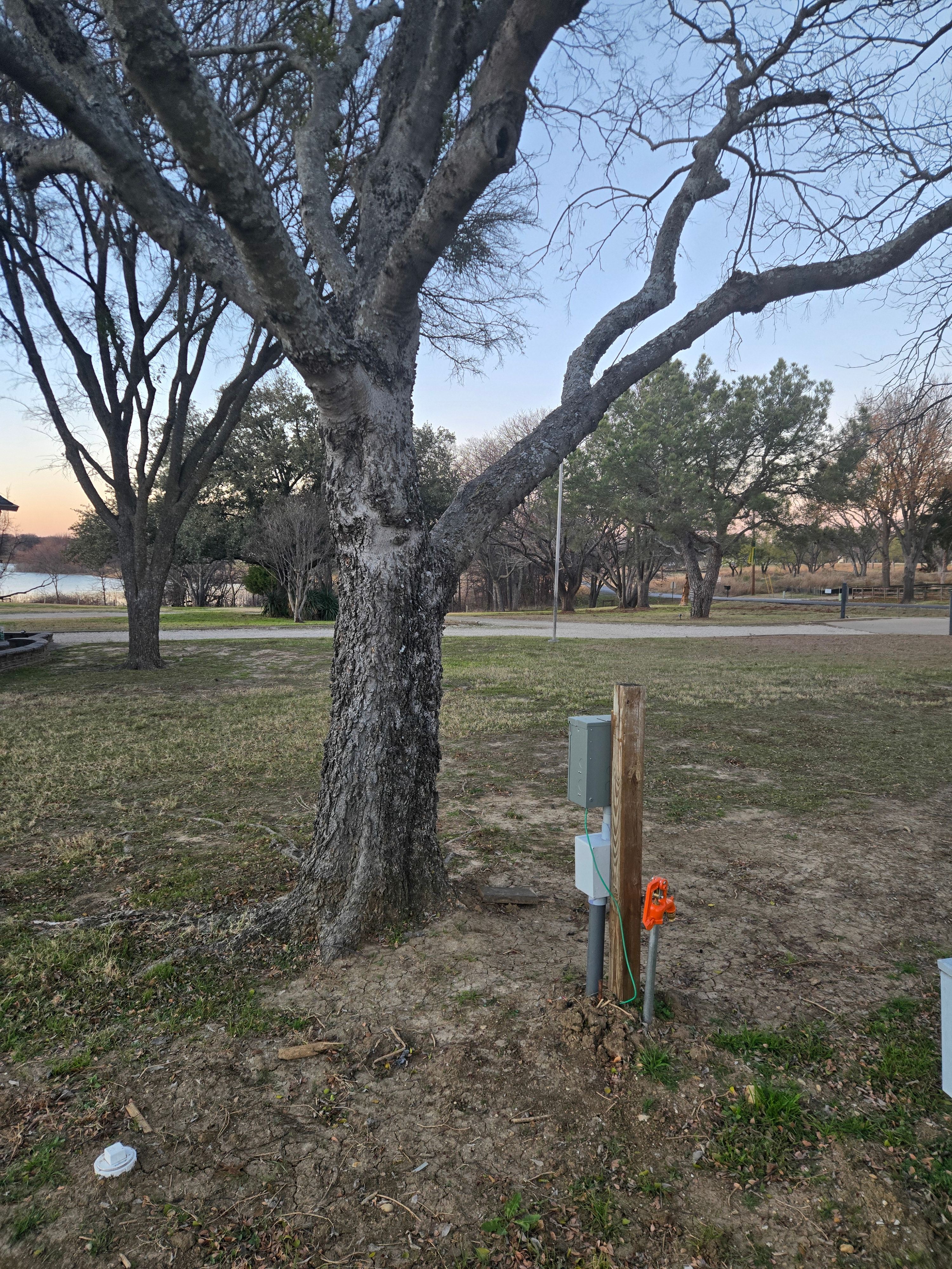 Camp Fire Cove at Lewisville Lake