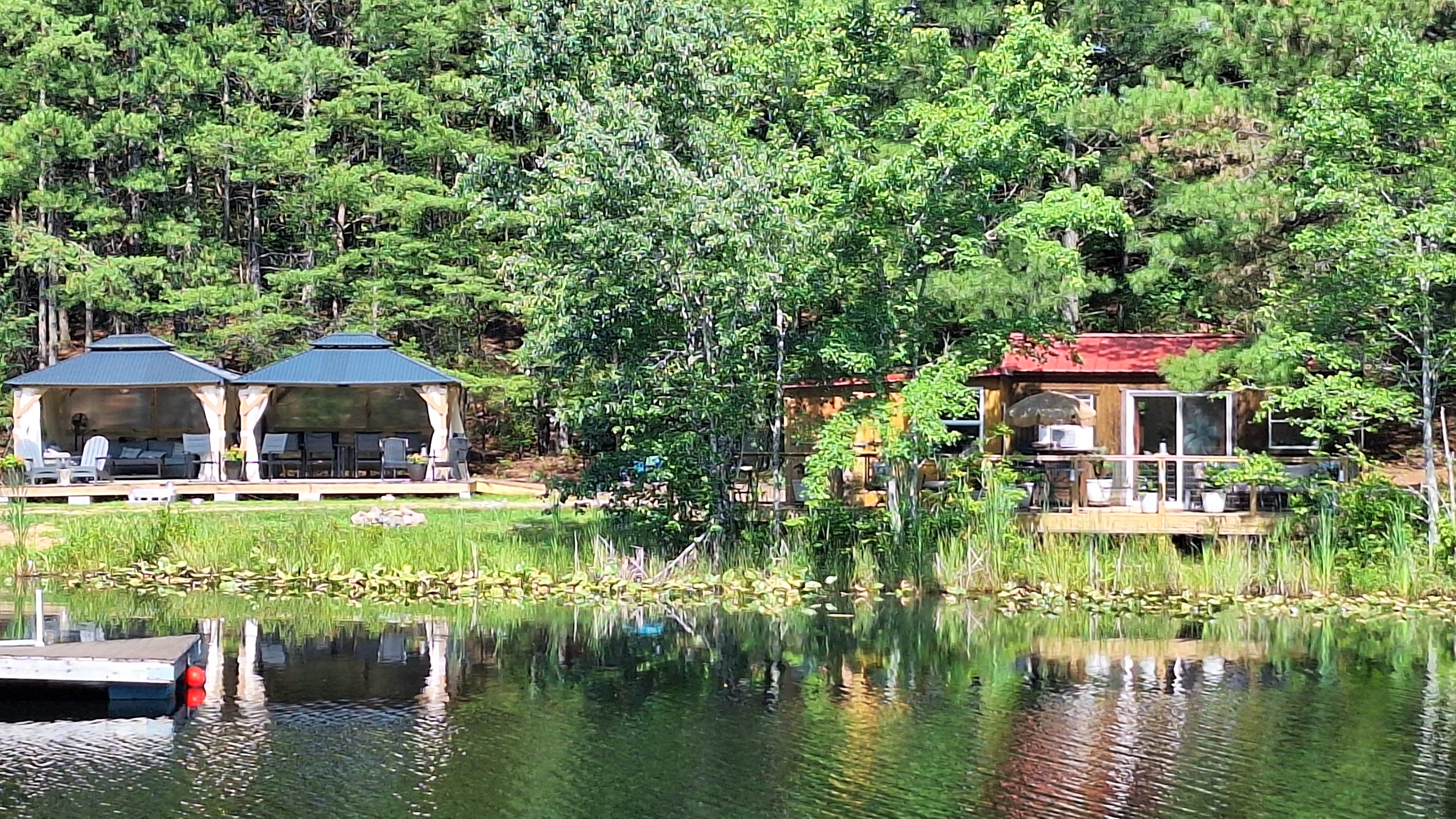 Private Farm House w lake