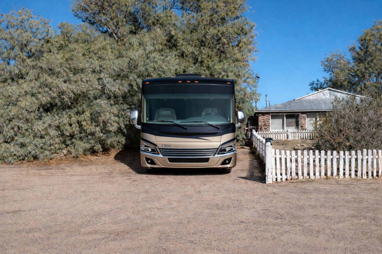 Route 66 Armstrong House