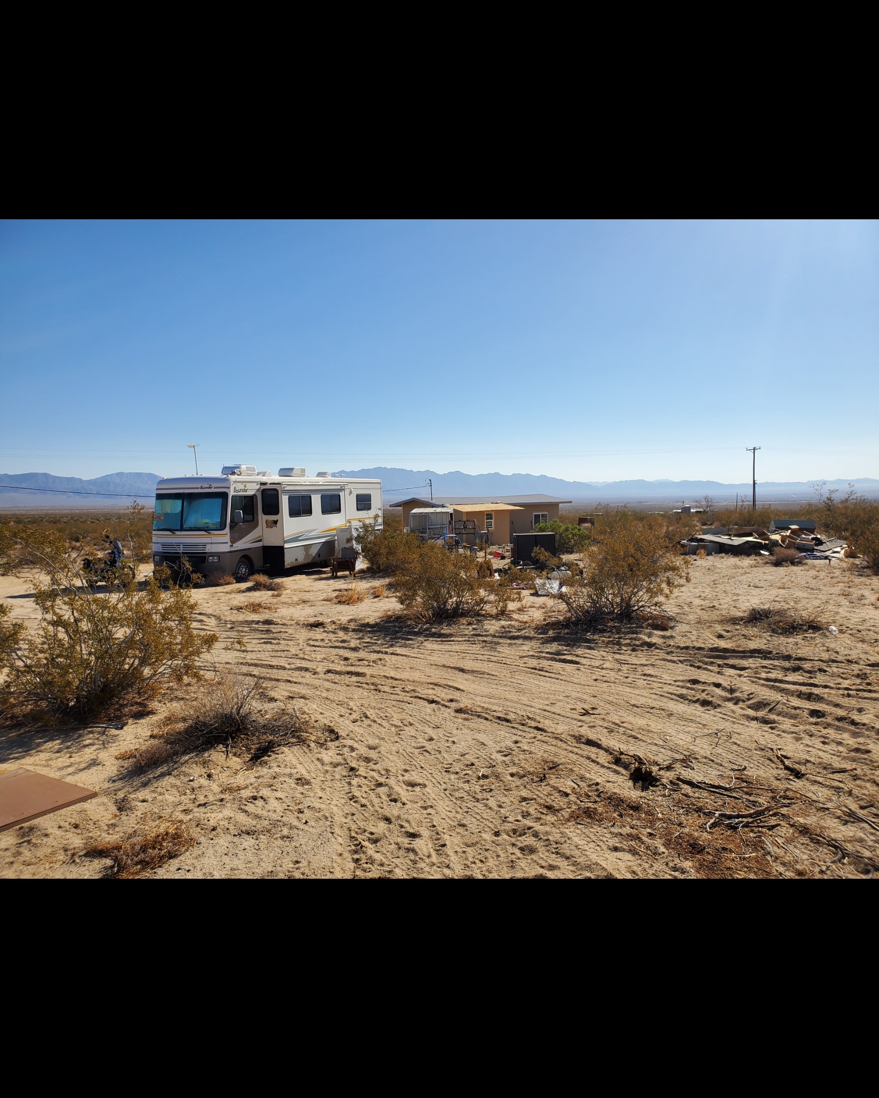 Private Desert Oleander RV Camp