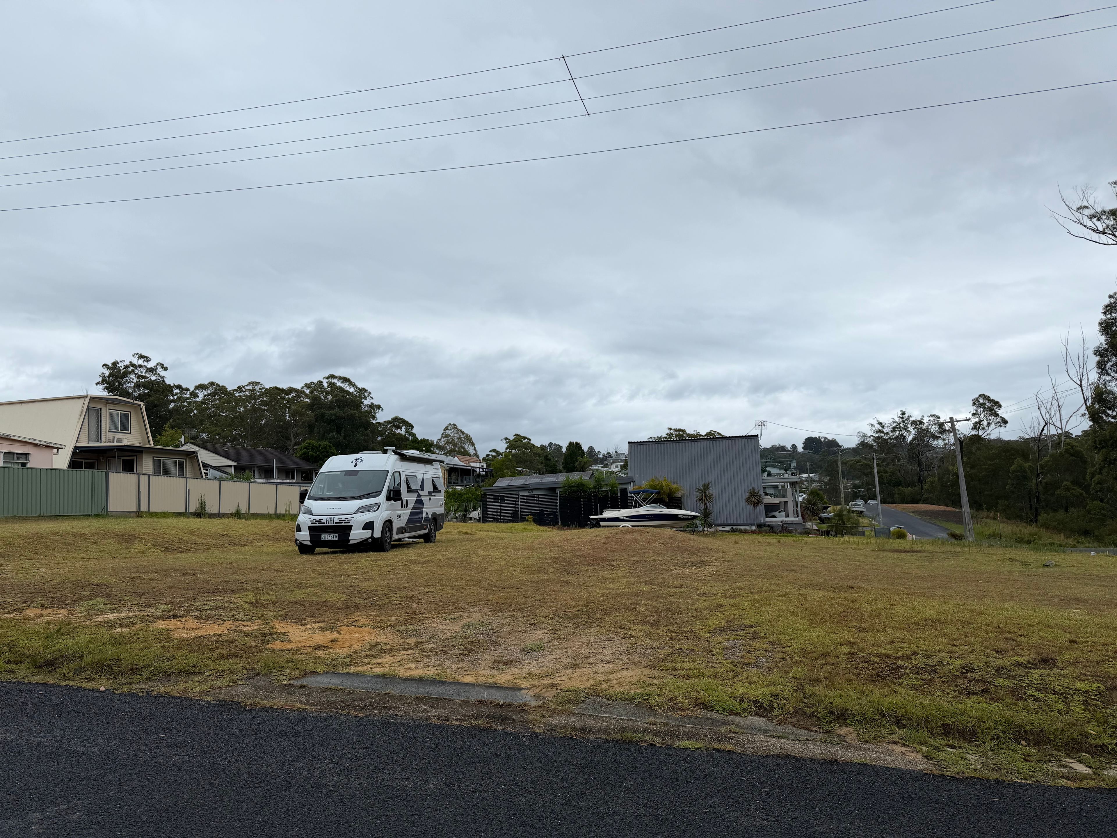 Conjola, Opposite the boat ramp