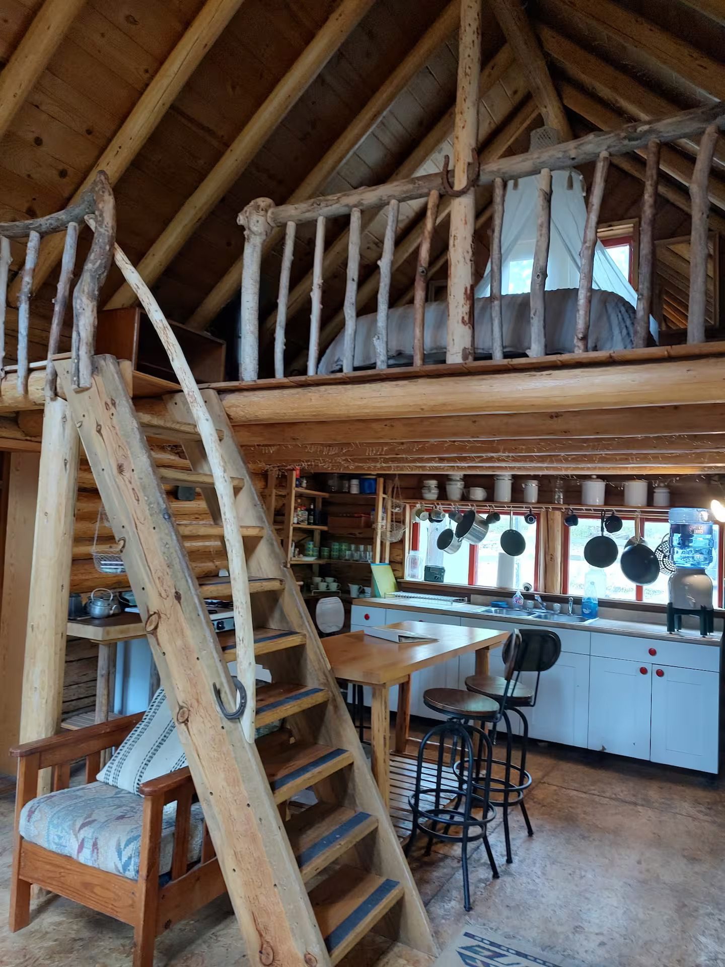 Mountain Pass Retreat