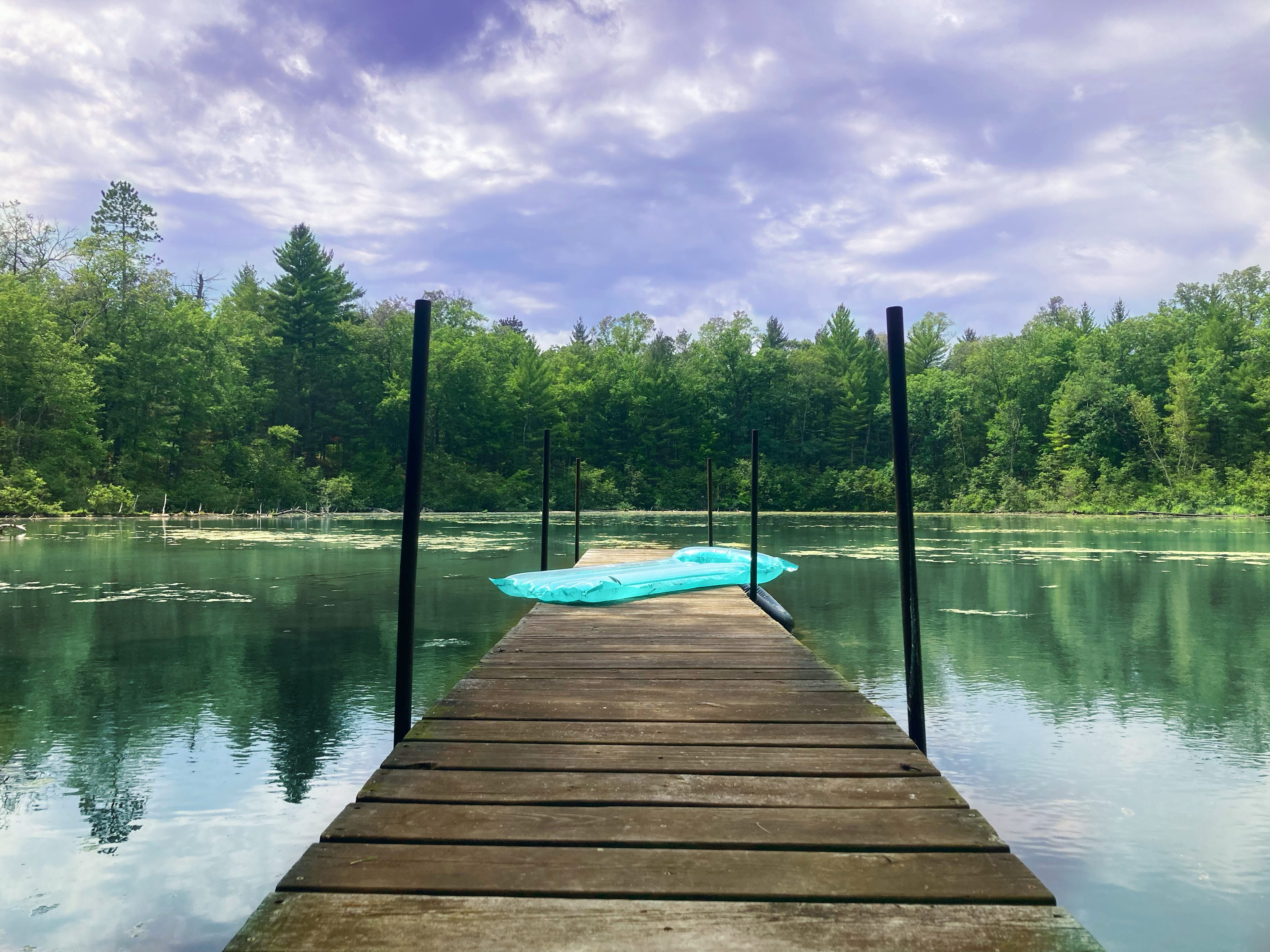 Hidden Pond & River Oasis