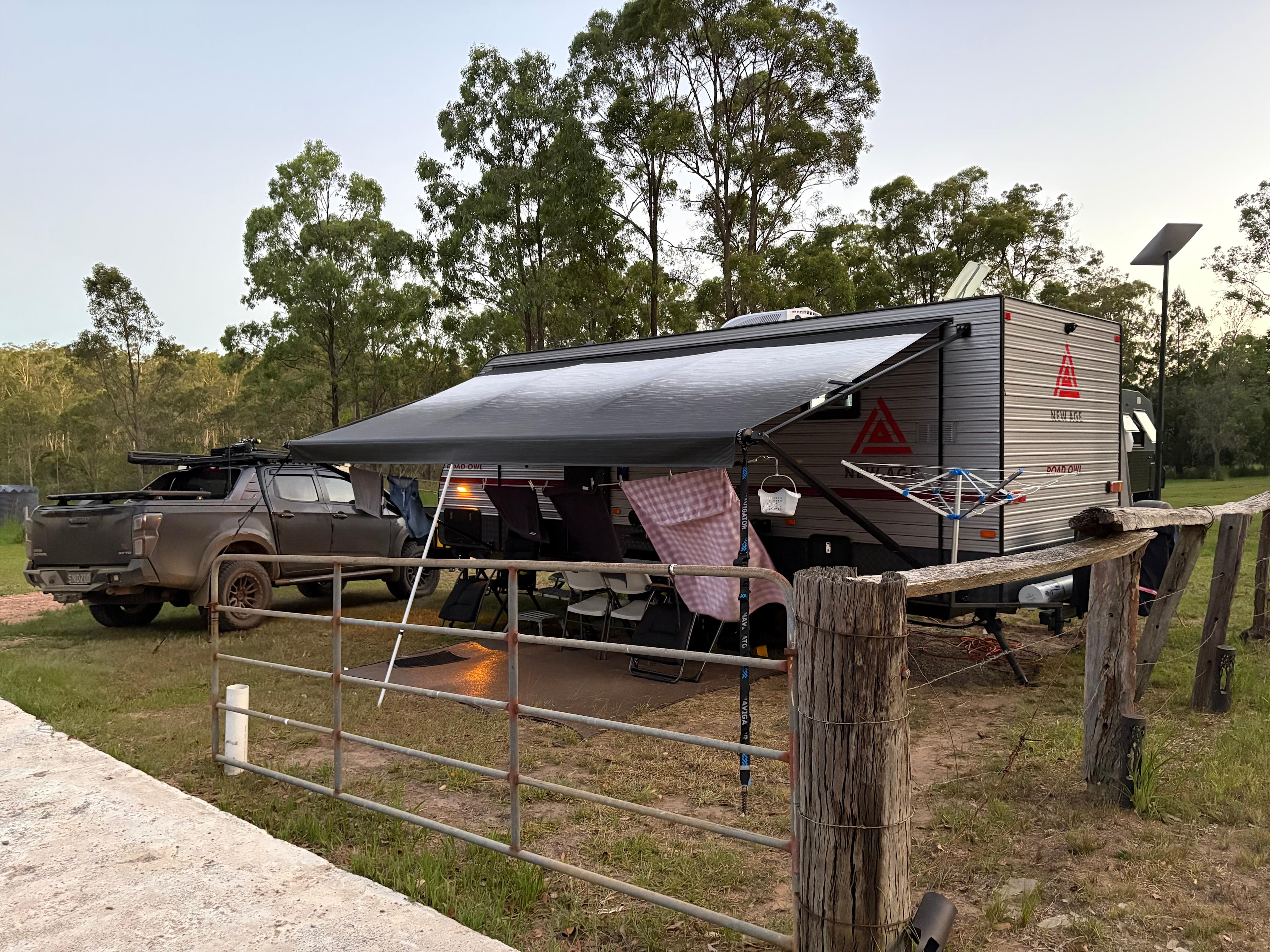 Whispering Wooli Camp Stay