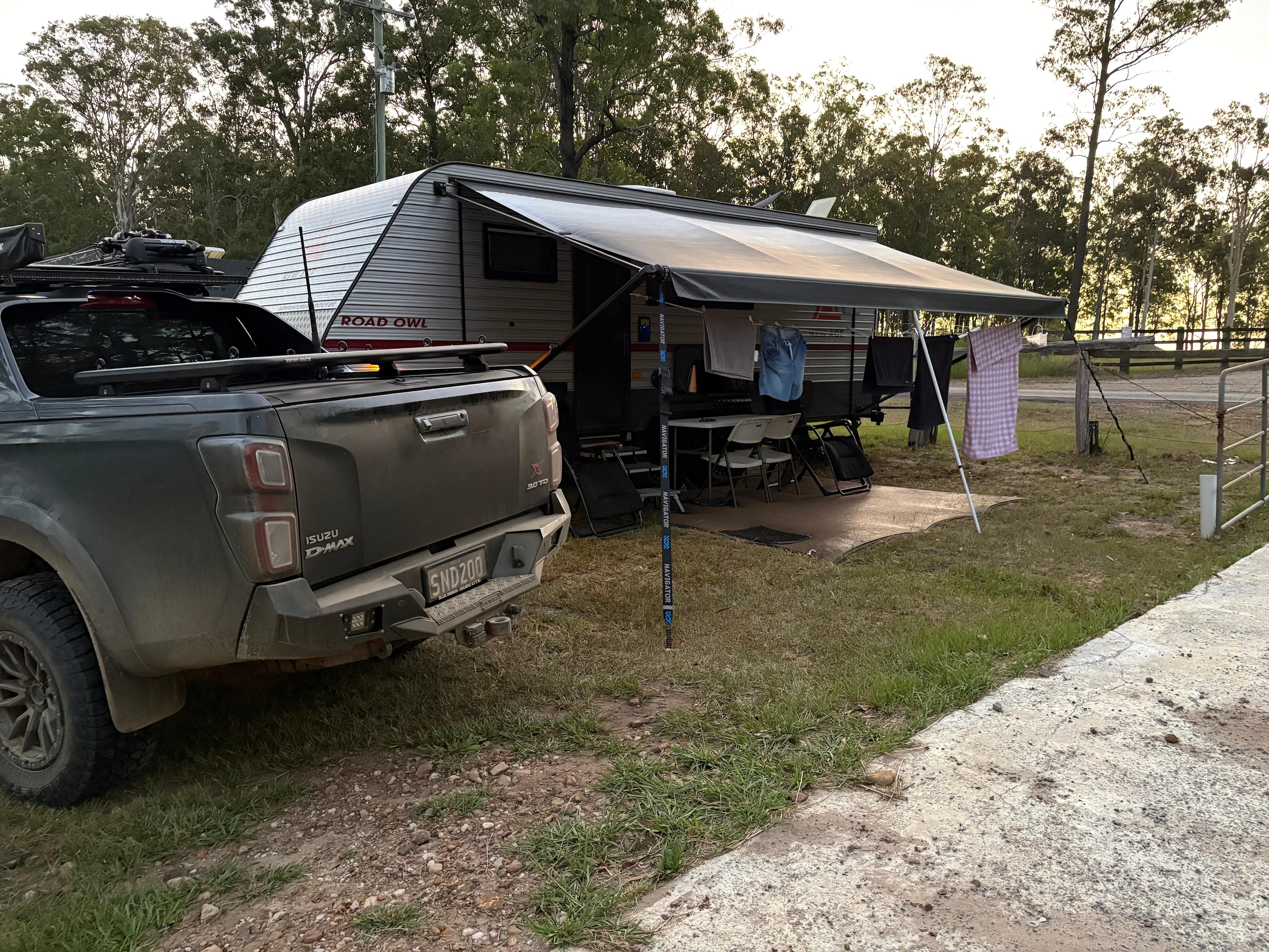 Whispering Wooli Camp Stay