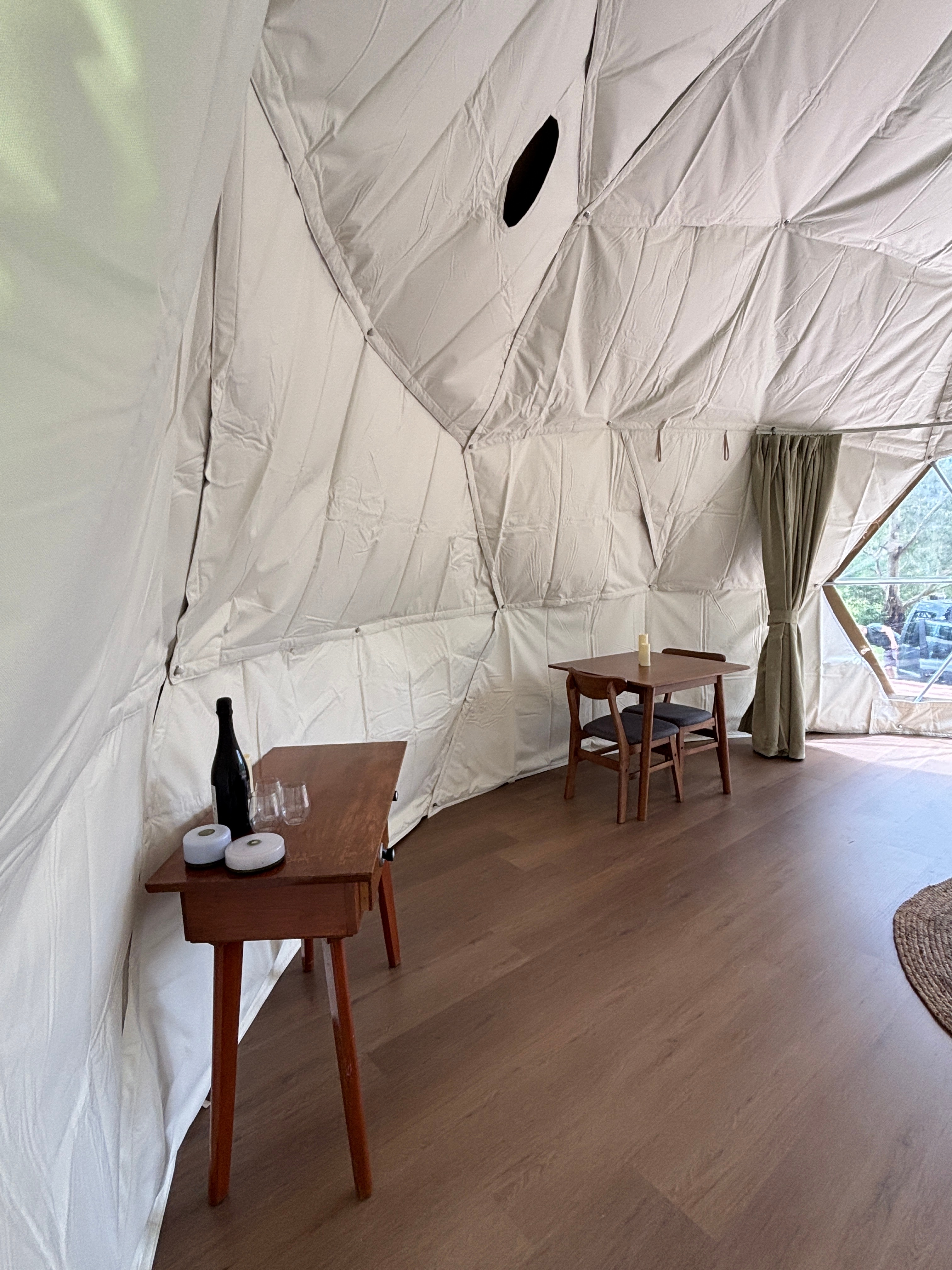 Glamping Around An Ancient Tree