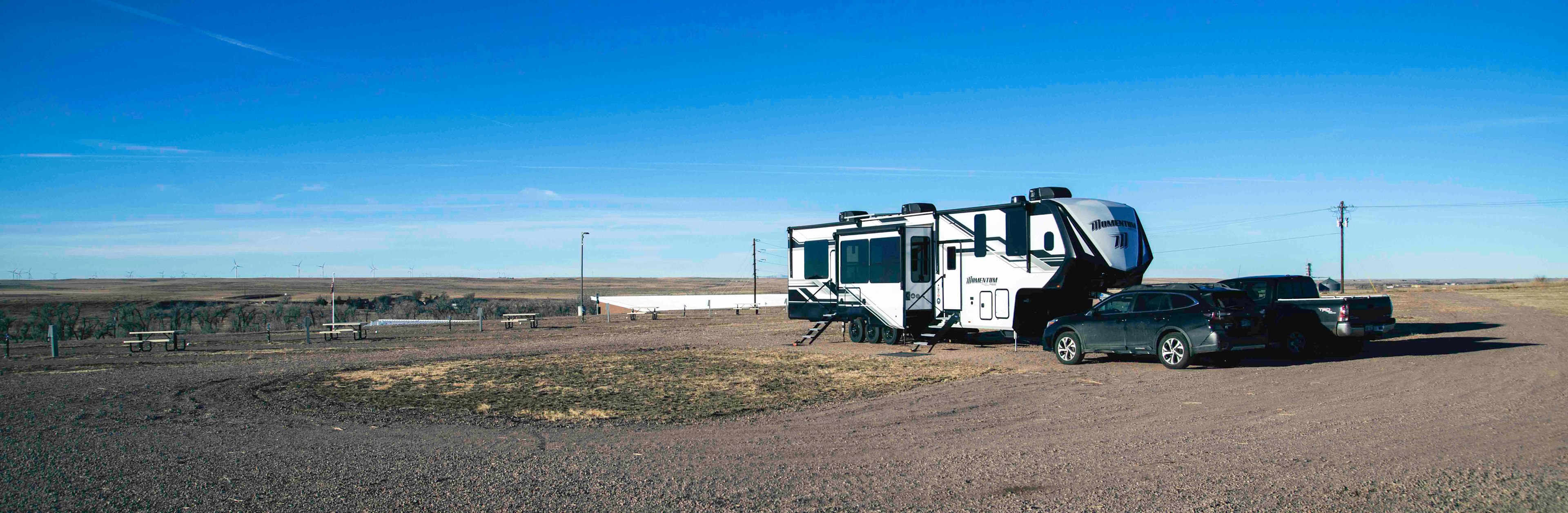 Foothill Flats RV Park in Limon