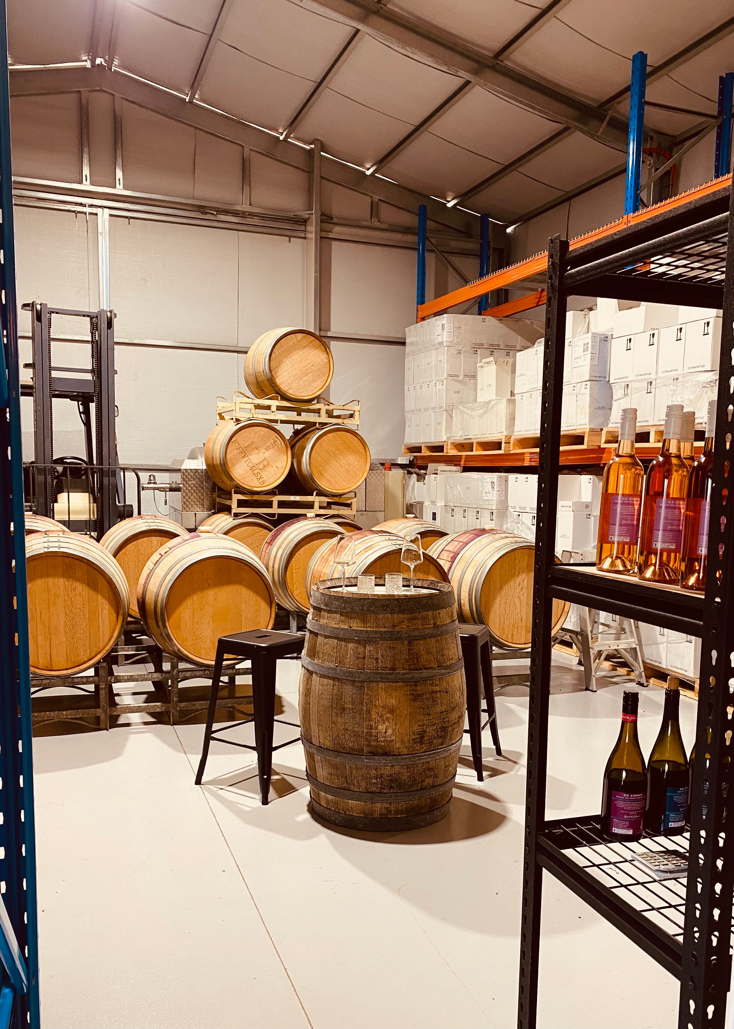 Six Strings - McLaren Vale Vineyard
