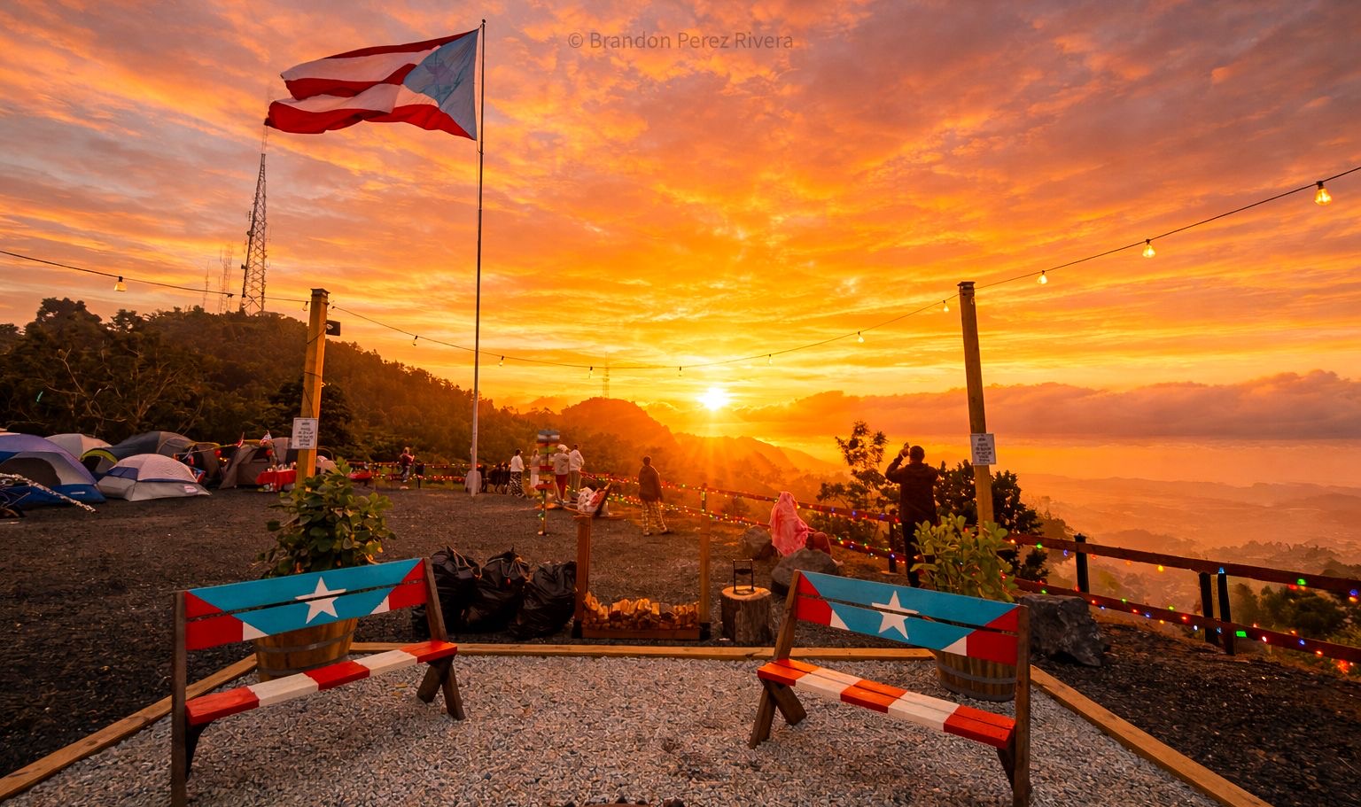 Amazing sunrise view!