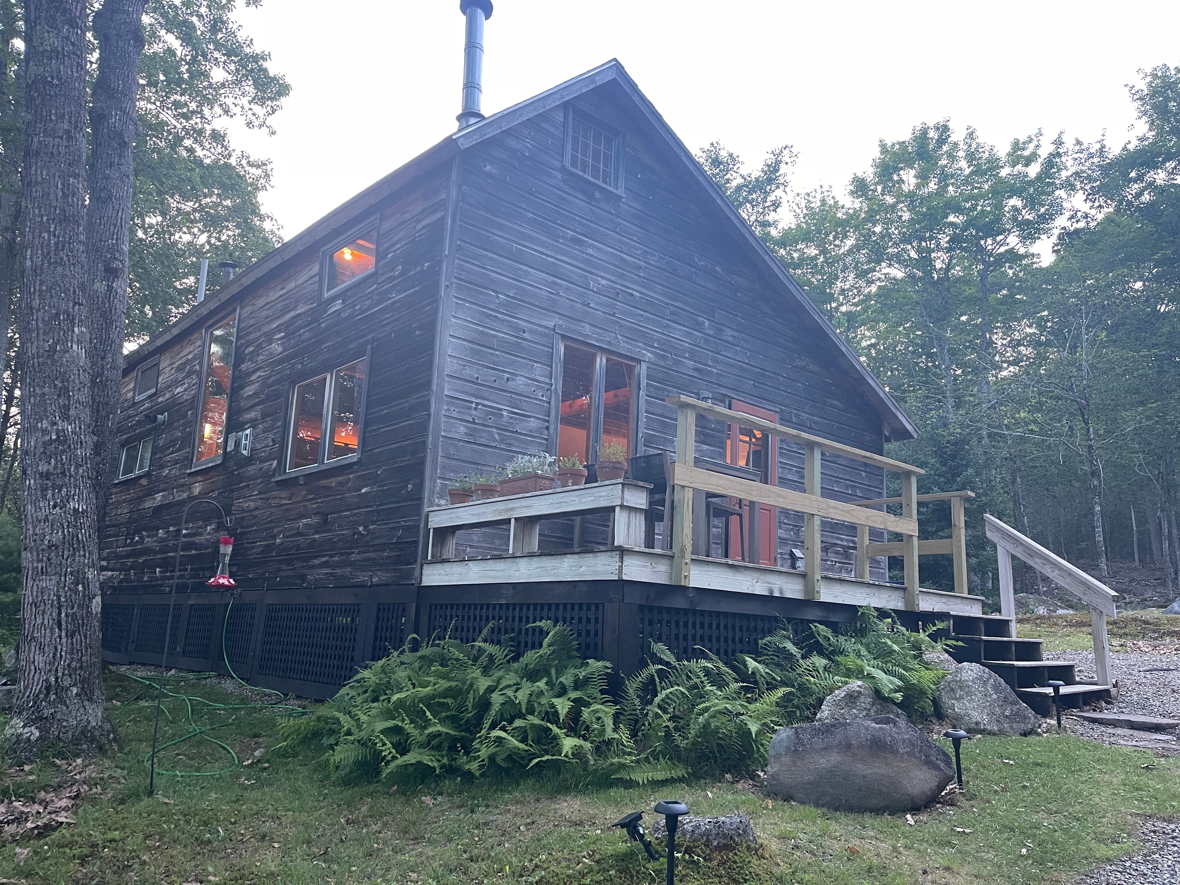 Nature Lovers Retreat! Rustic Cabin