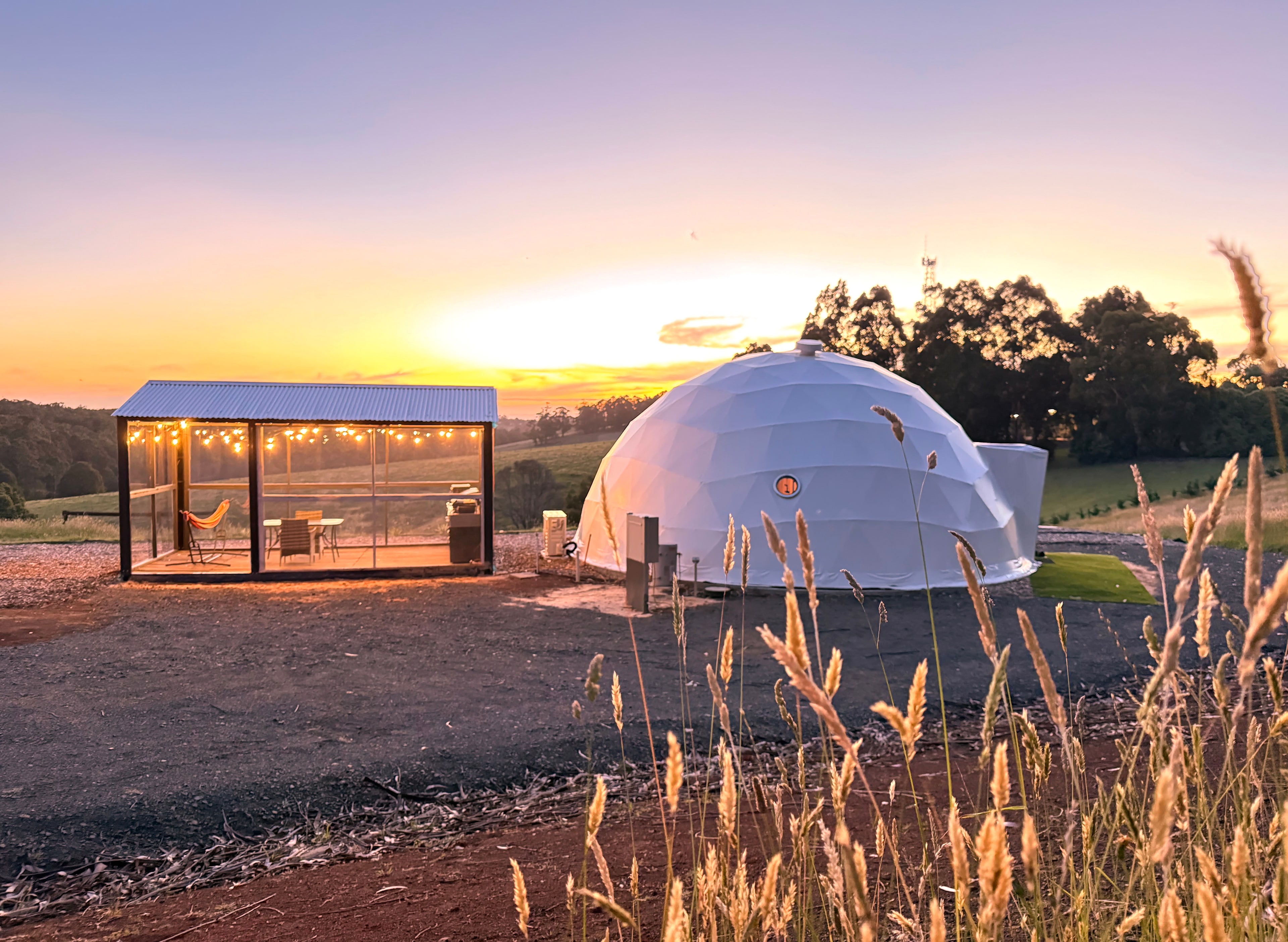 Luxury Geodesic Dome Stay Rawson