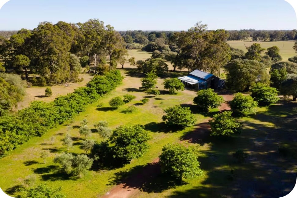 Rosabrook scenic farmland
