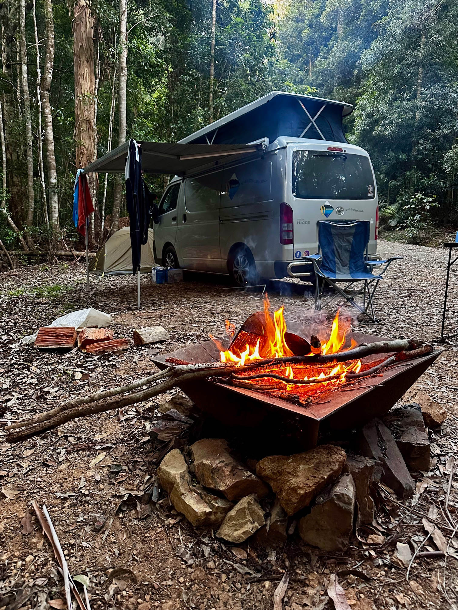 Frog Hollow Rainforest Camping