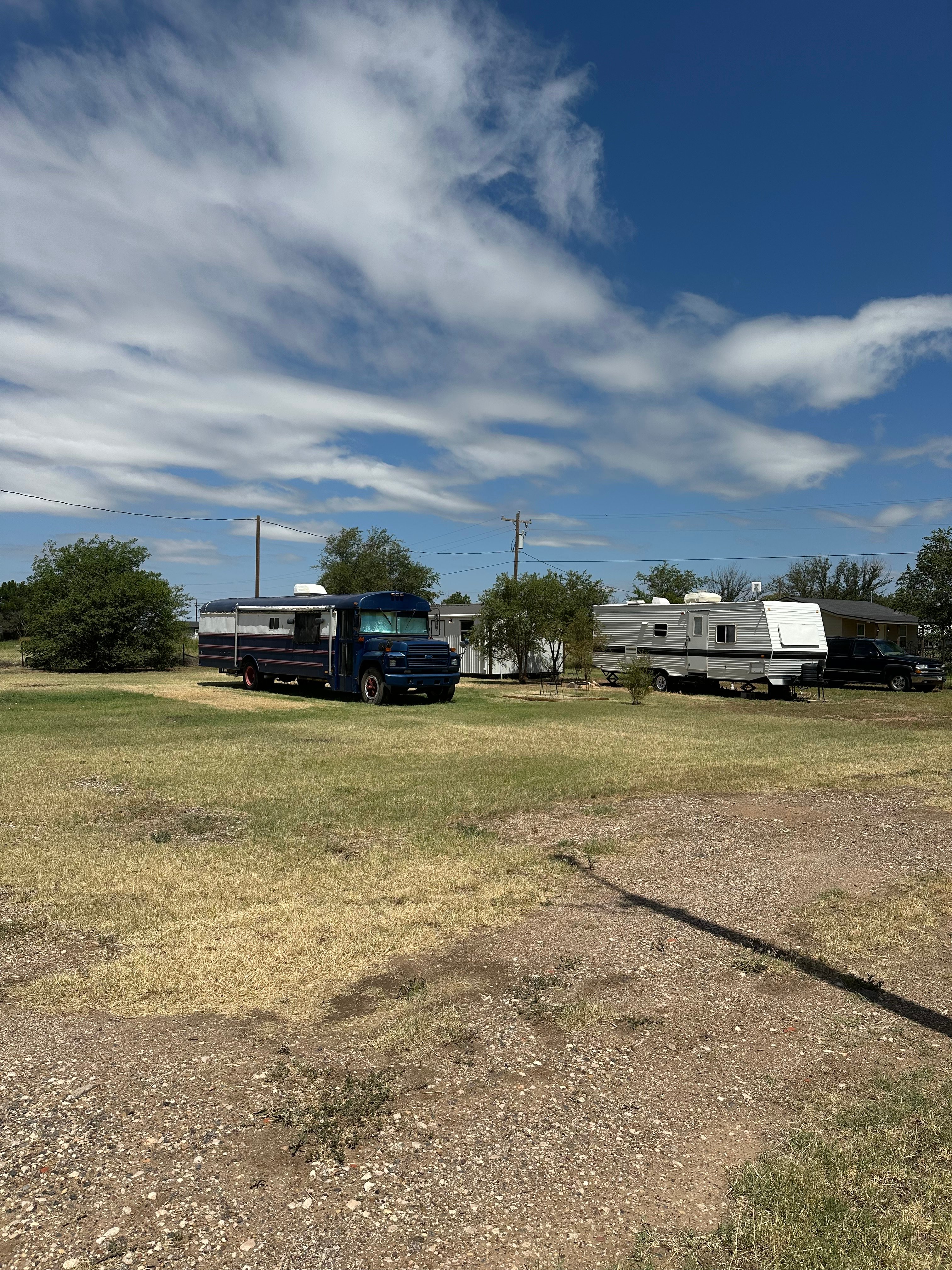 Red Fox Camping 30 I 50 amp service