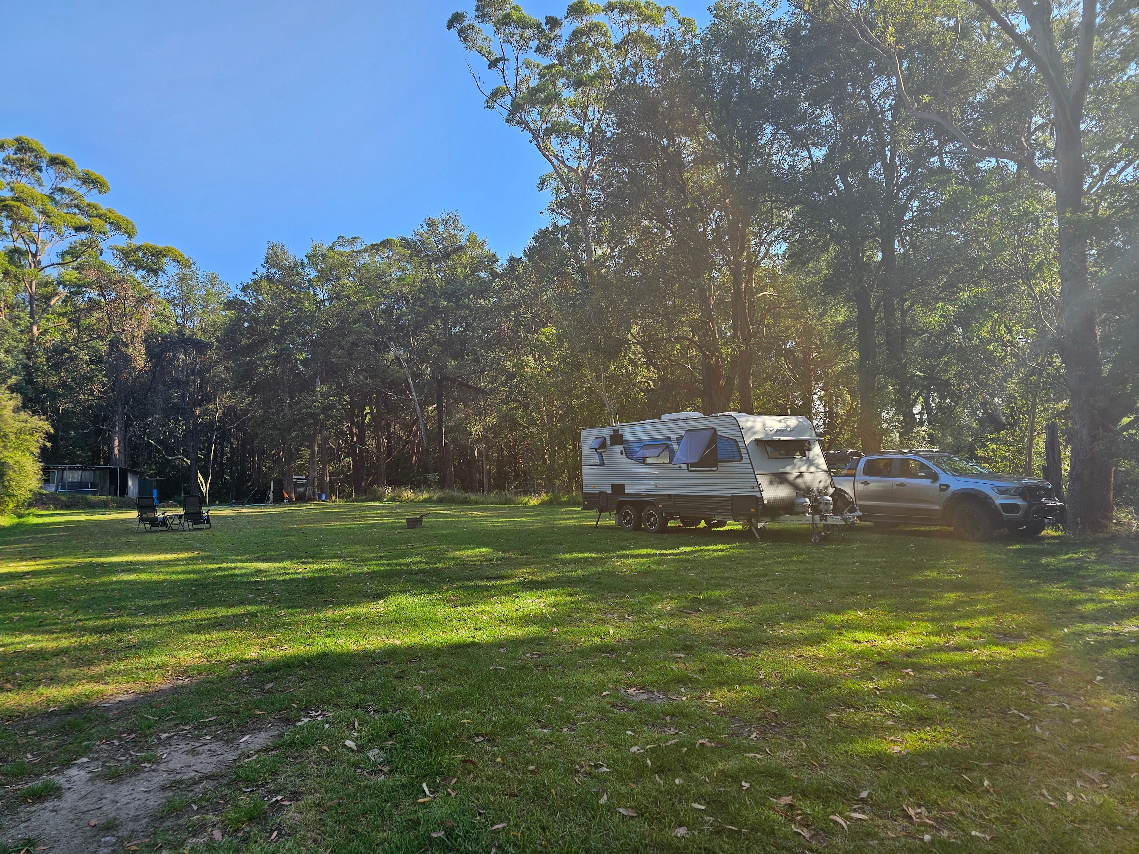 Kez & Butch Bush Stay