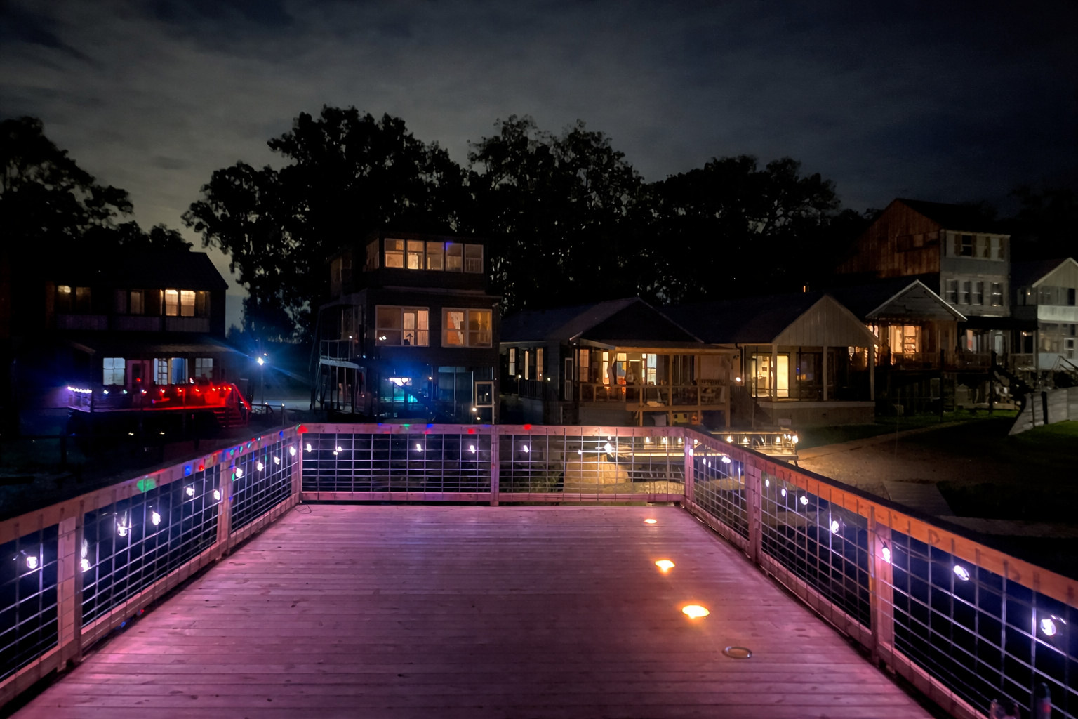 The Lakeside Lounge at Horseshoe