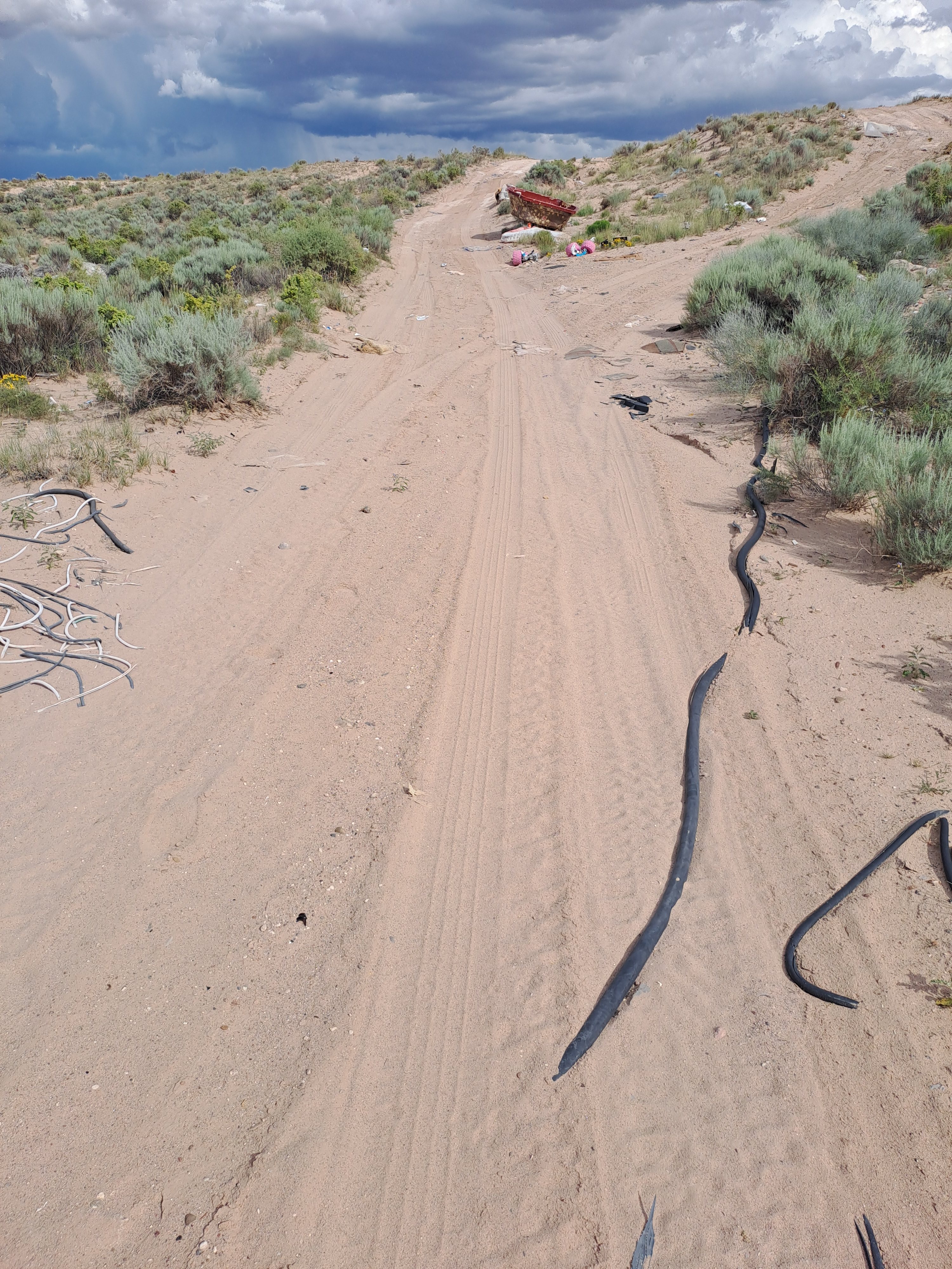 Virgin Camp Land in Valencia County