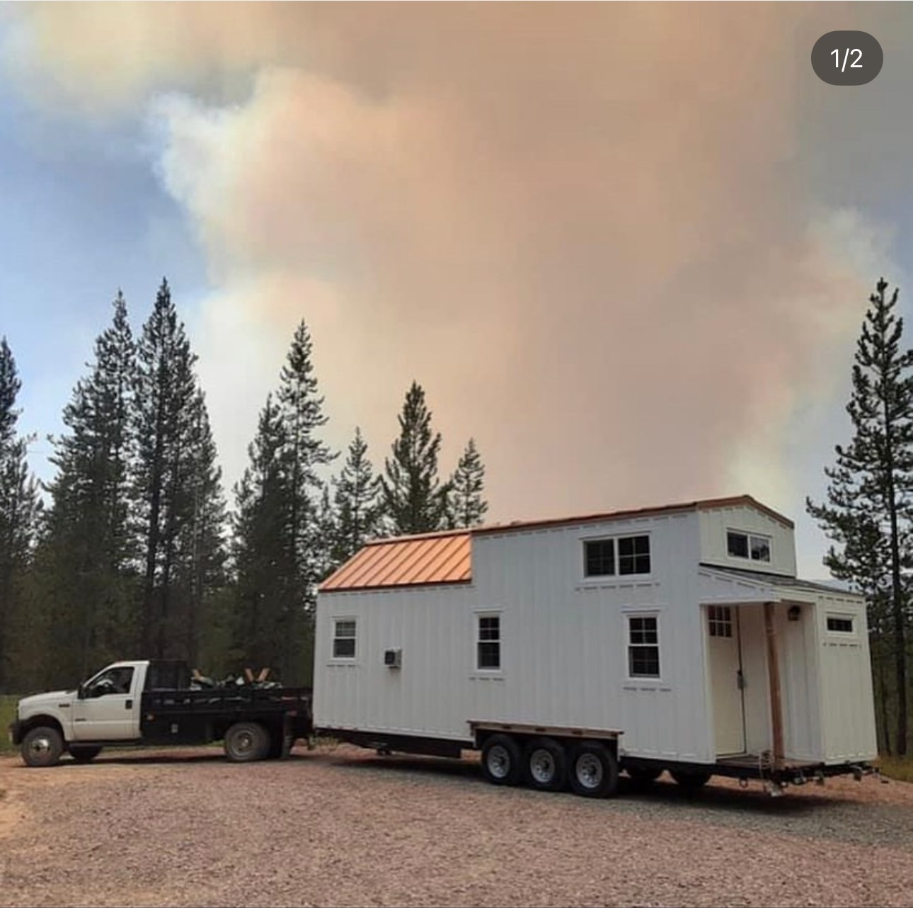 Modern Tiny House w/ Firepit & View