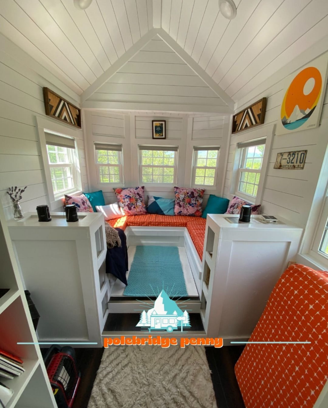 Modern Tiny House w/ Firepit & View