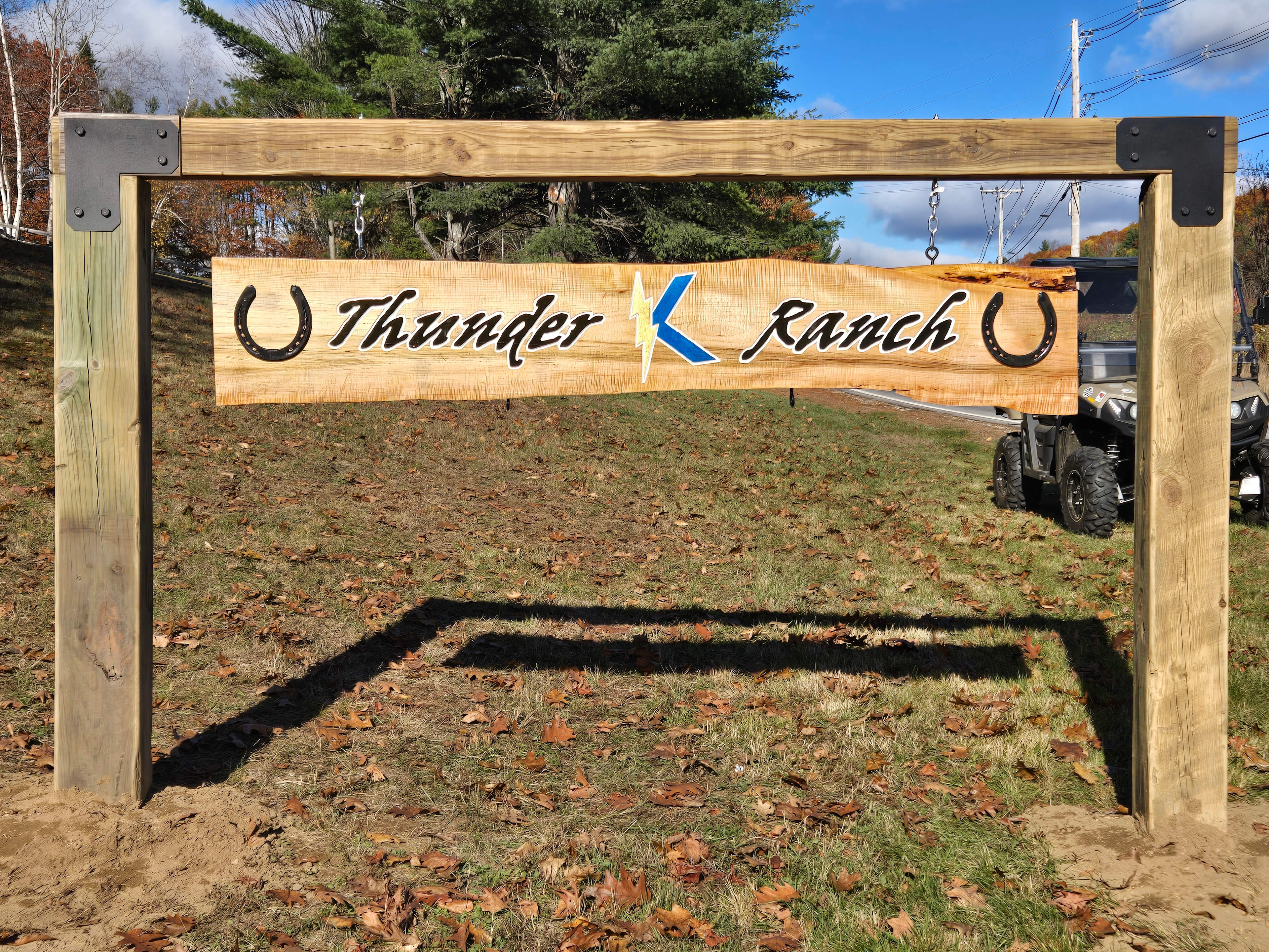 Tipi Camping at Thunder K Ranch