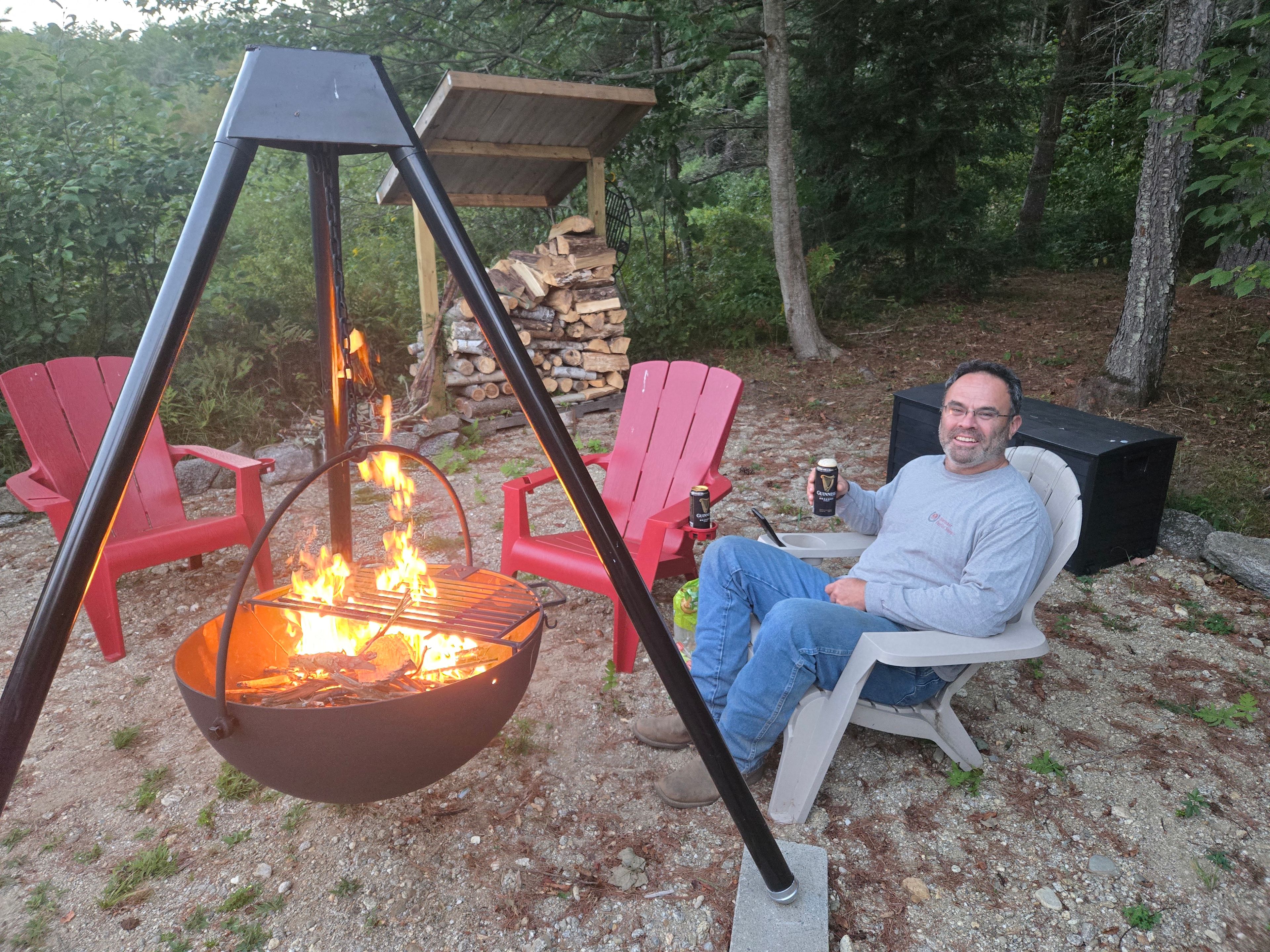 Tipi Camping at Thunder K Ranch