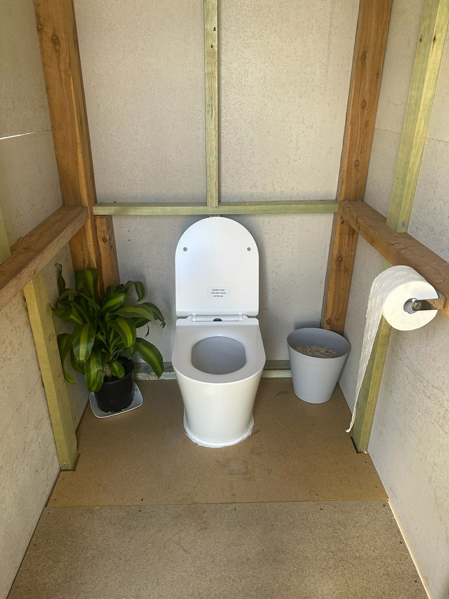 Inside view of the eco-friendly co