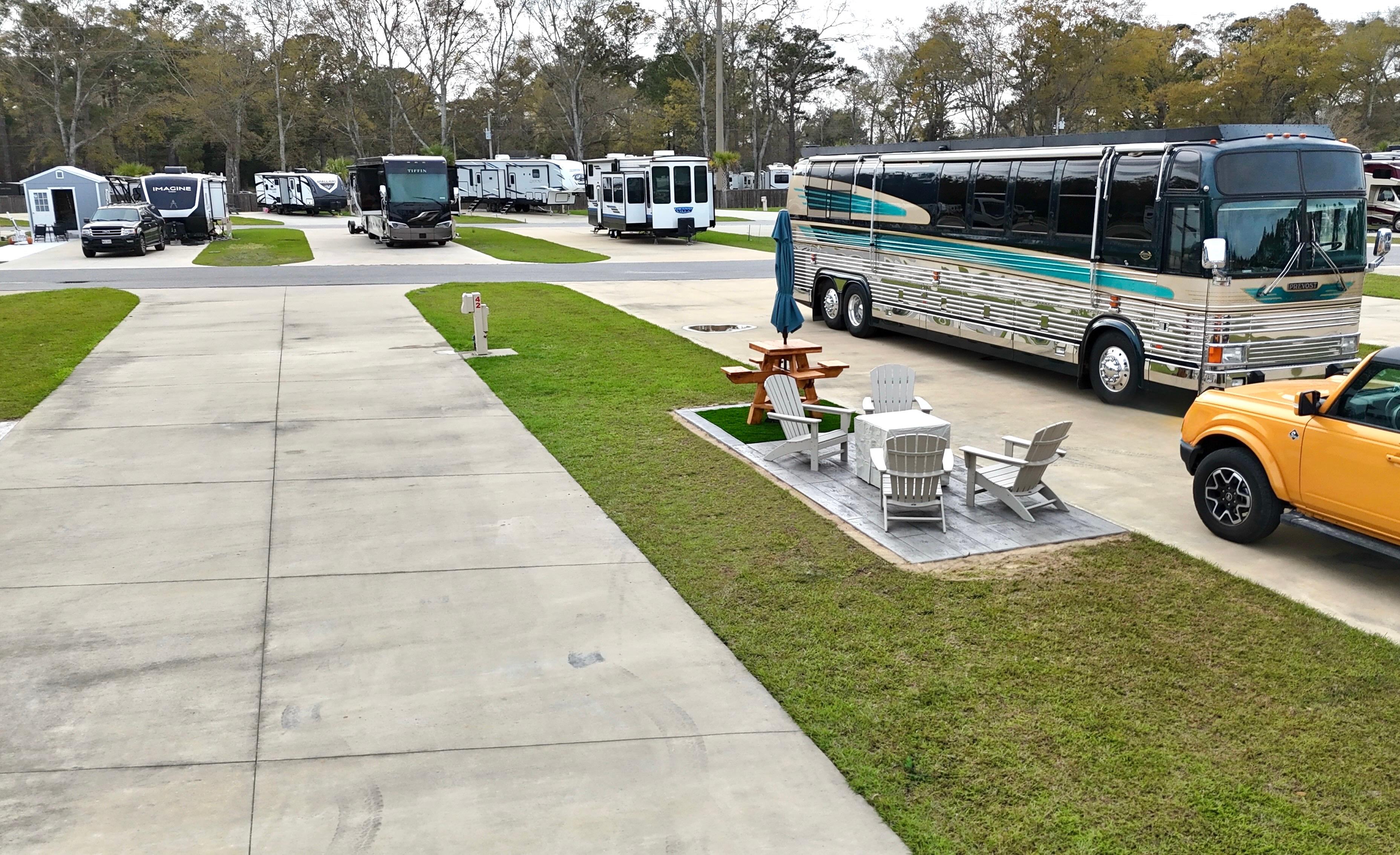 Whispering Pines RV Resort ALABAMA