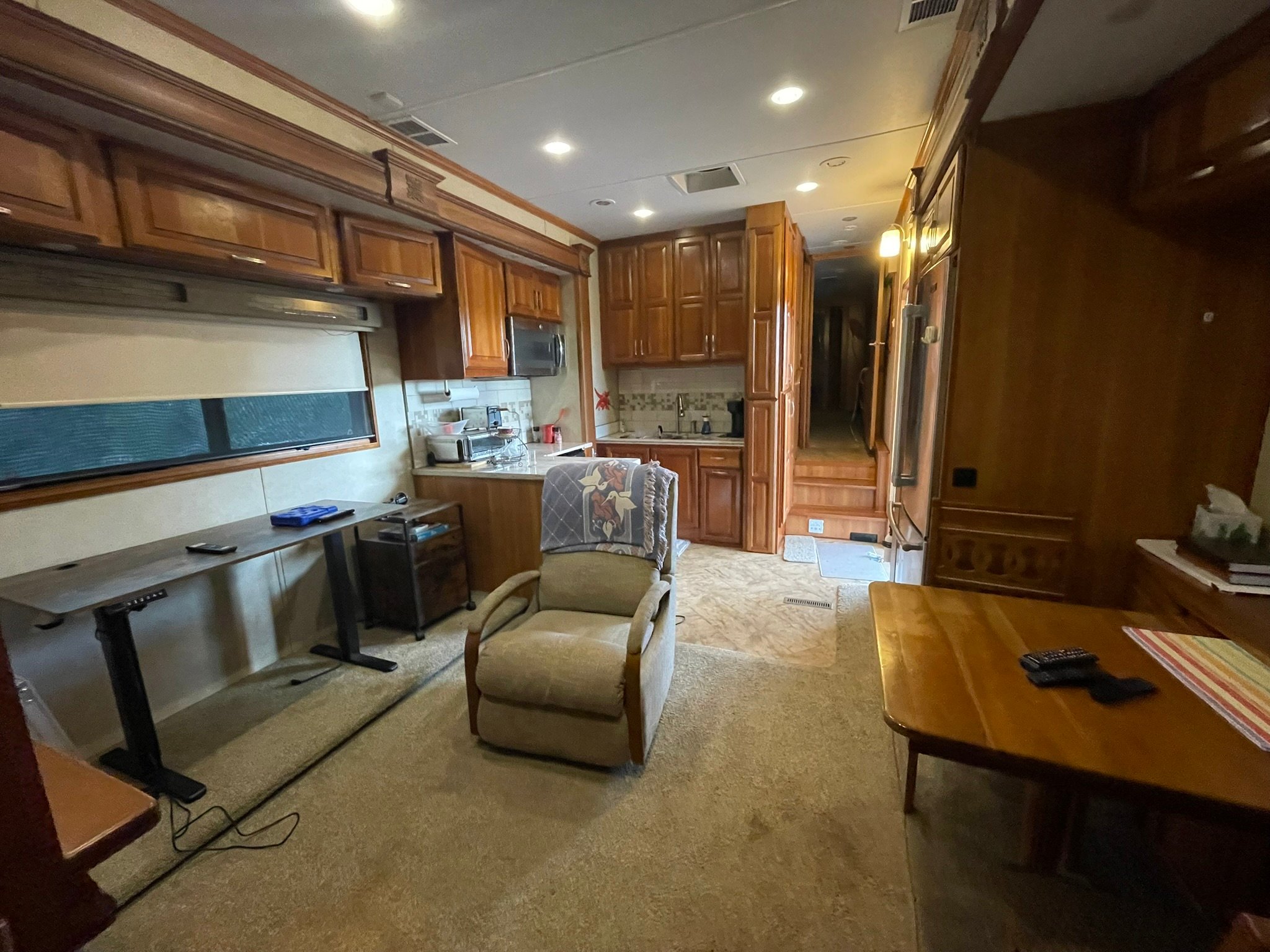 Pink Granite  RV off Highway 29 W