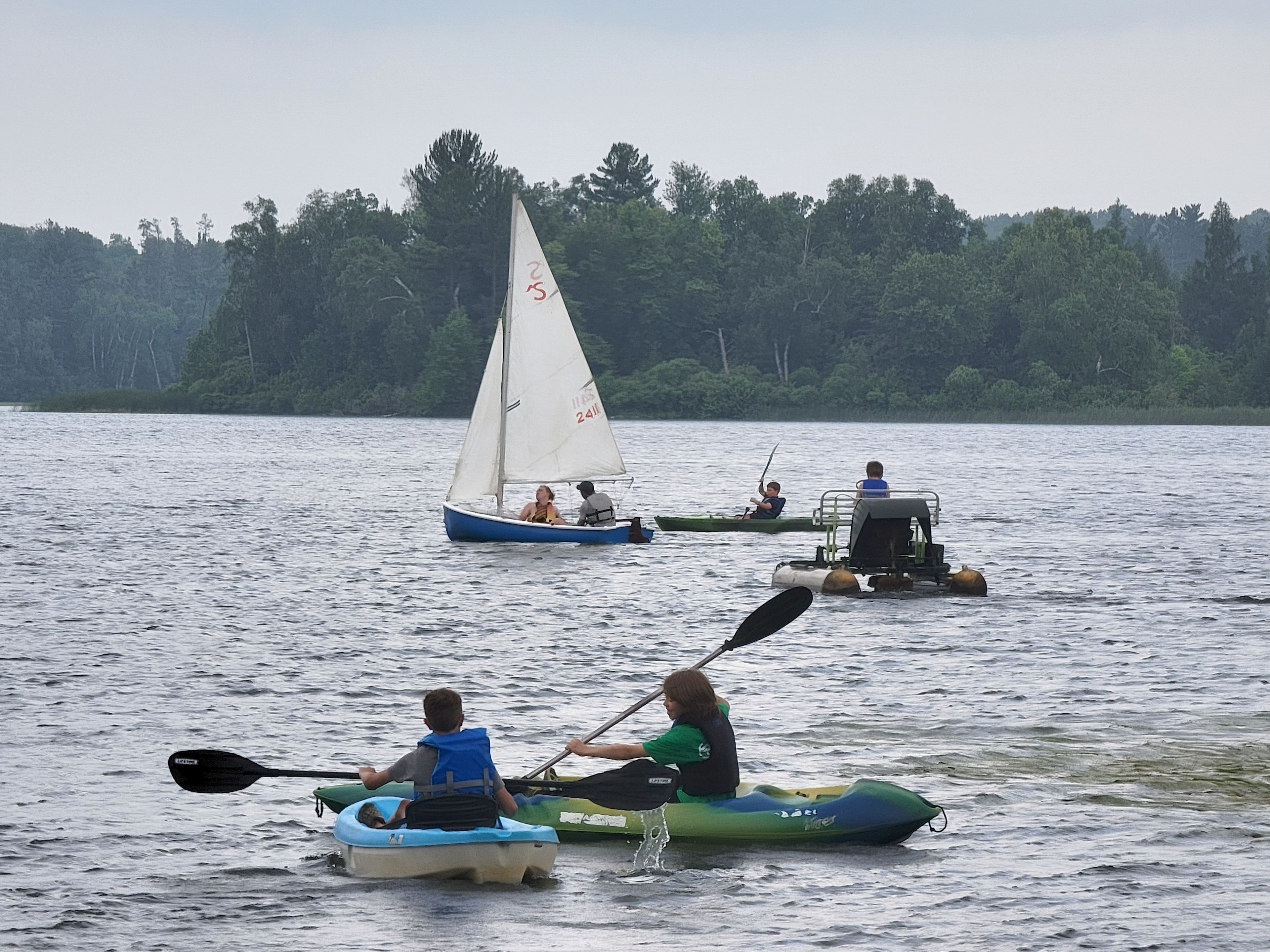 TriBirches resort and campground