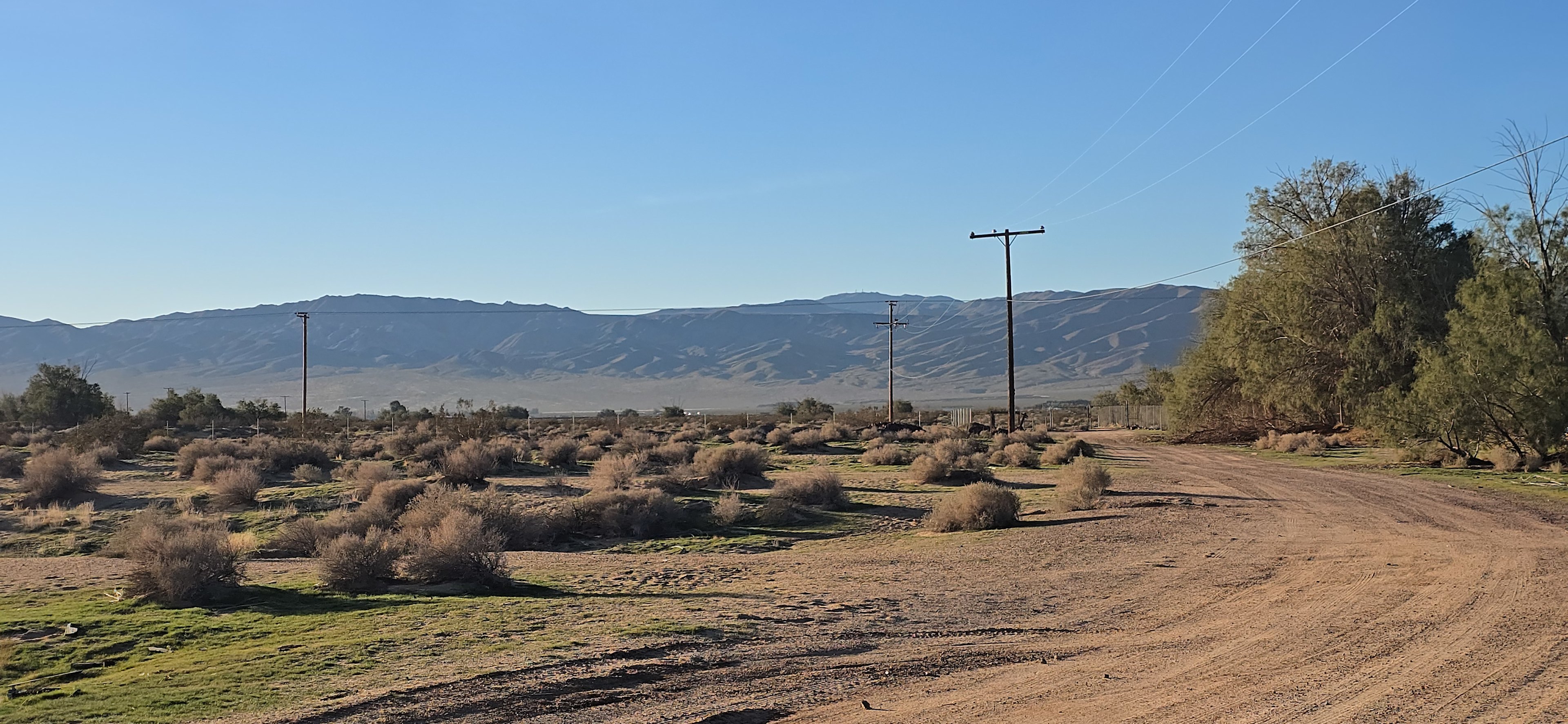 Starlight Desert Camping