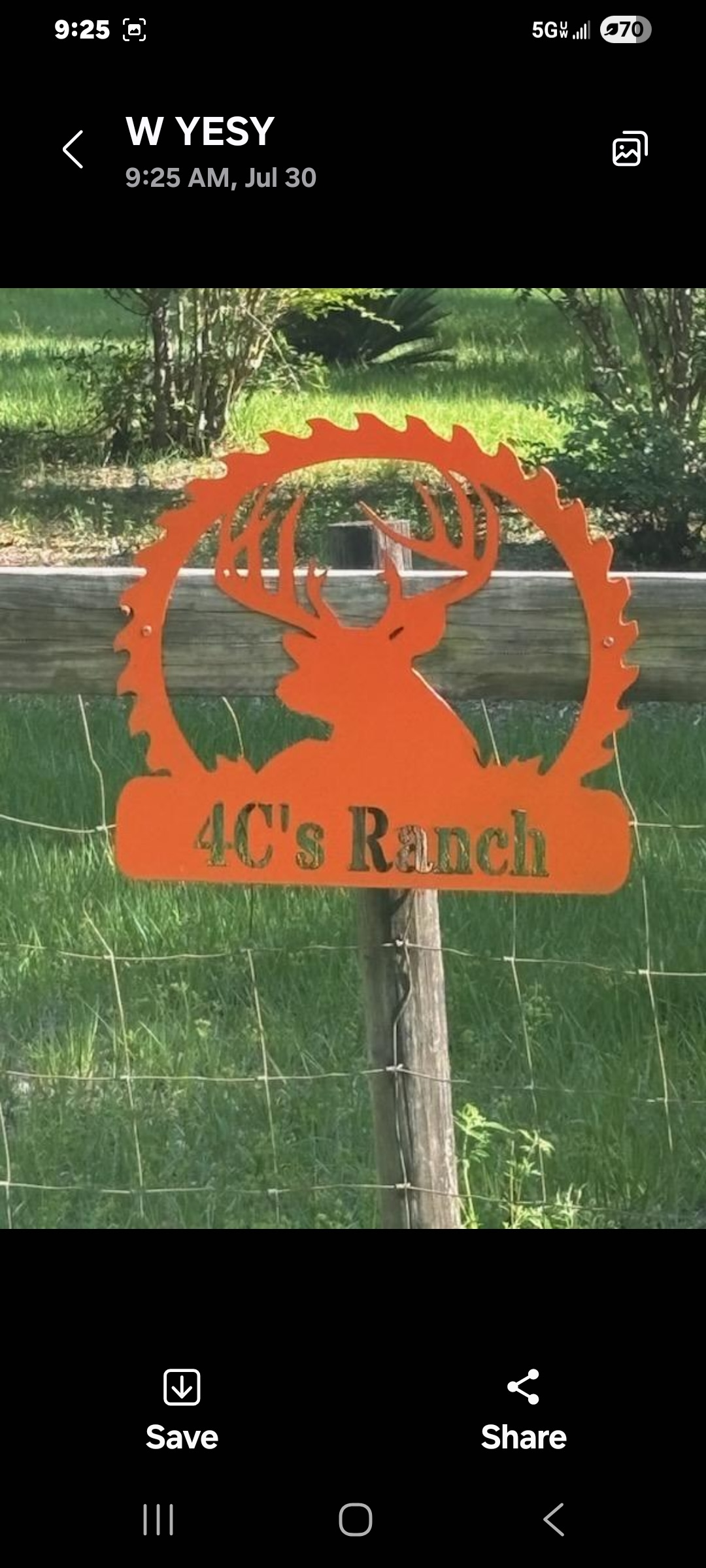 Ranch name 
