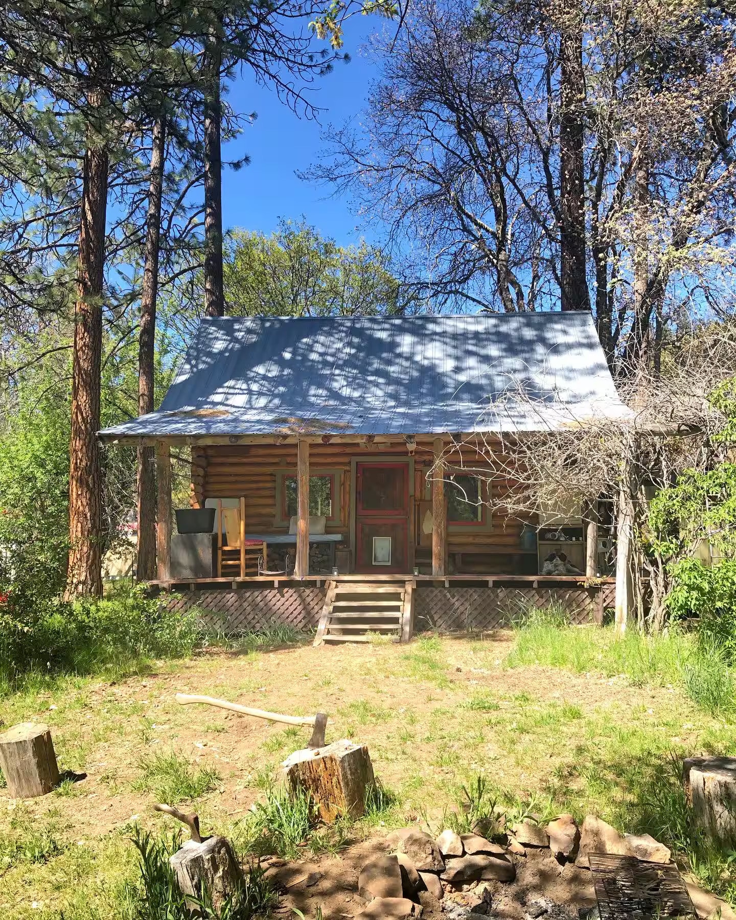 Mountain Pass Retreat