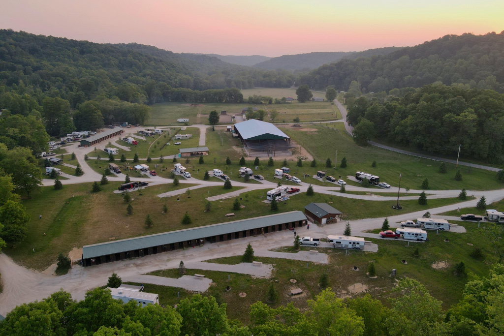 Your Hocking Hills home base, surrounded by beautiful hills and minutes from the area’s popular trails.