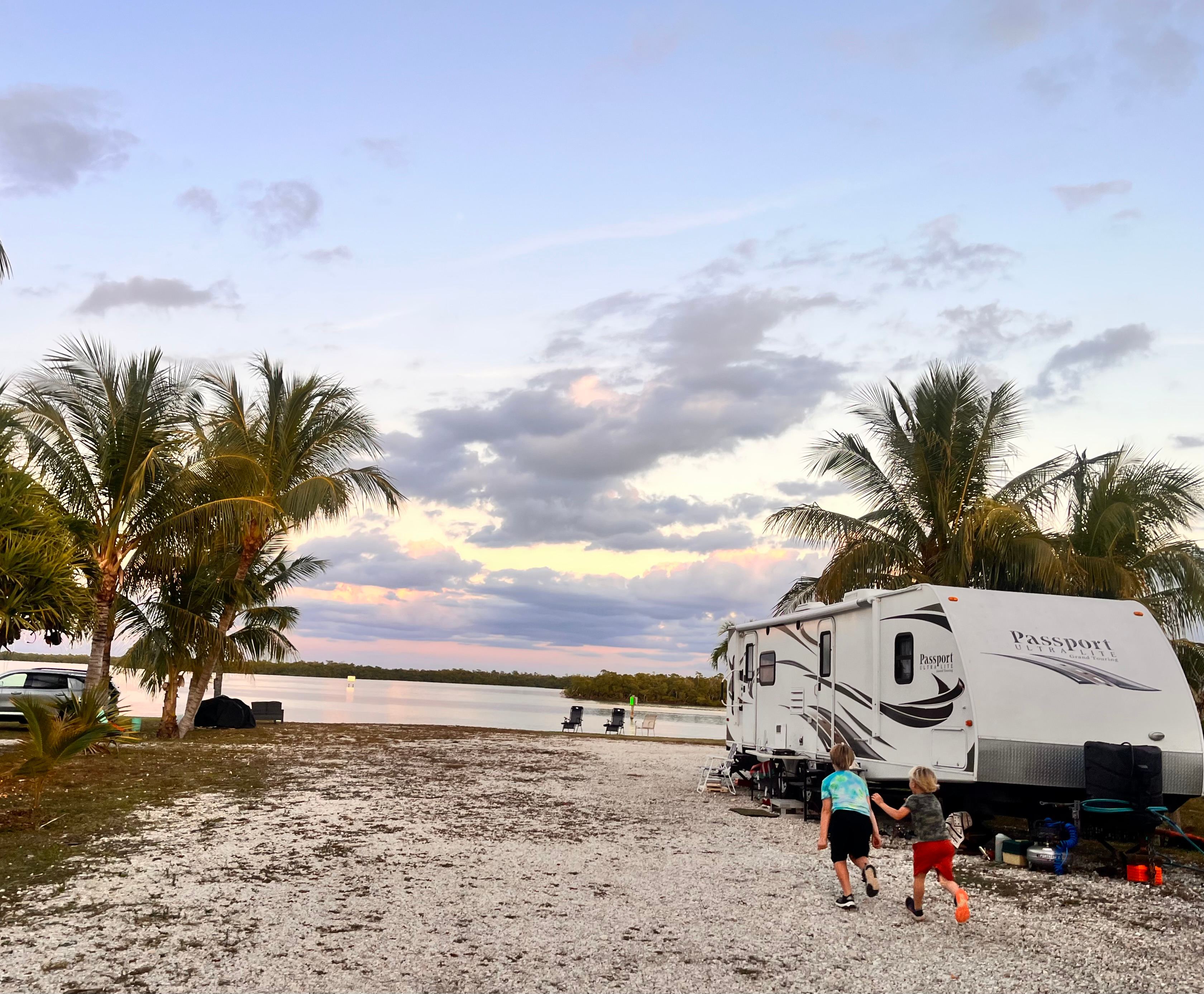 Goodland Waterfront RV Lot