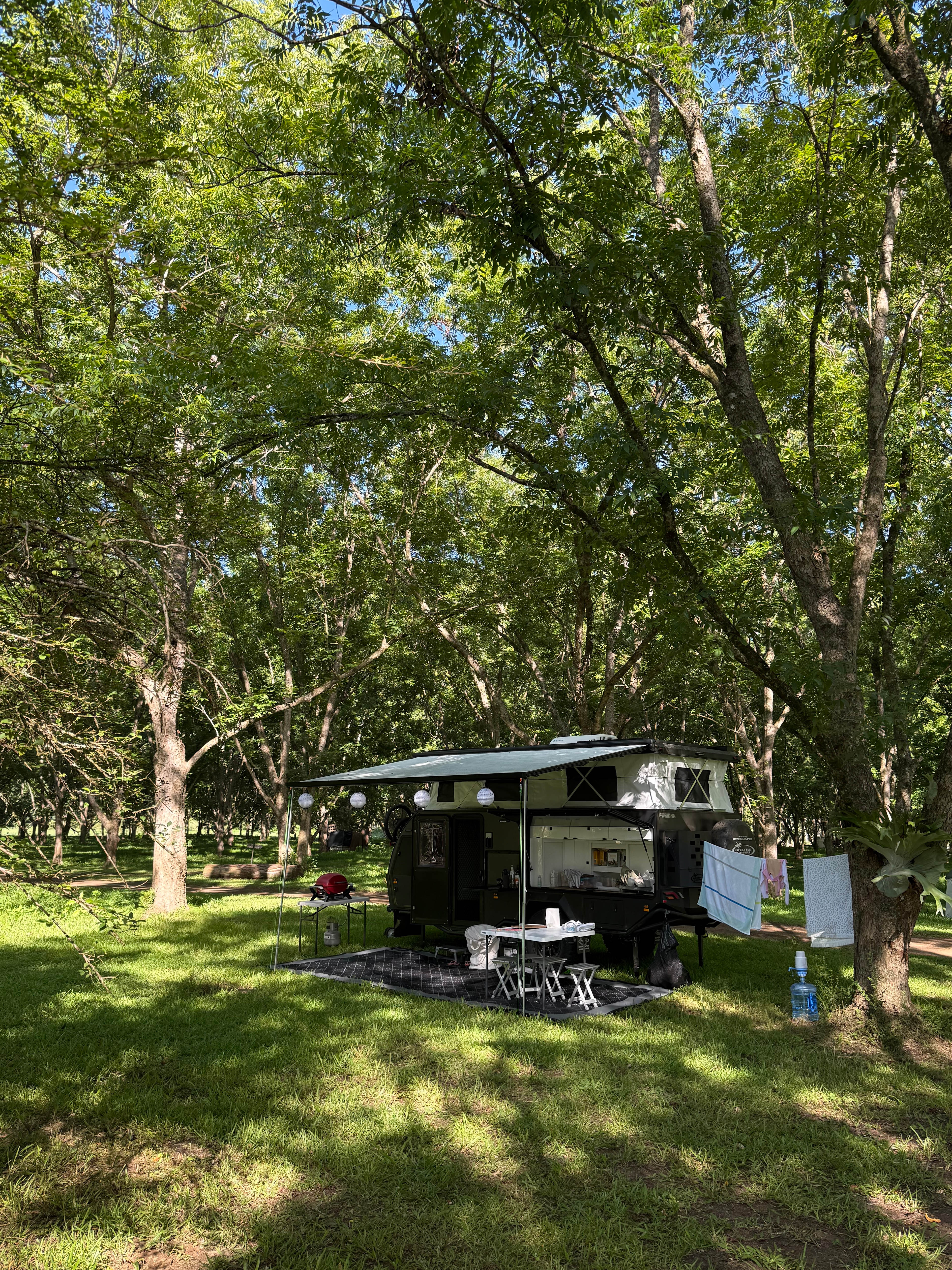 Eagles Nest Hideaway, Pecan Fields