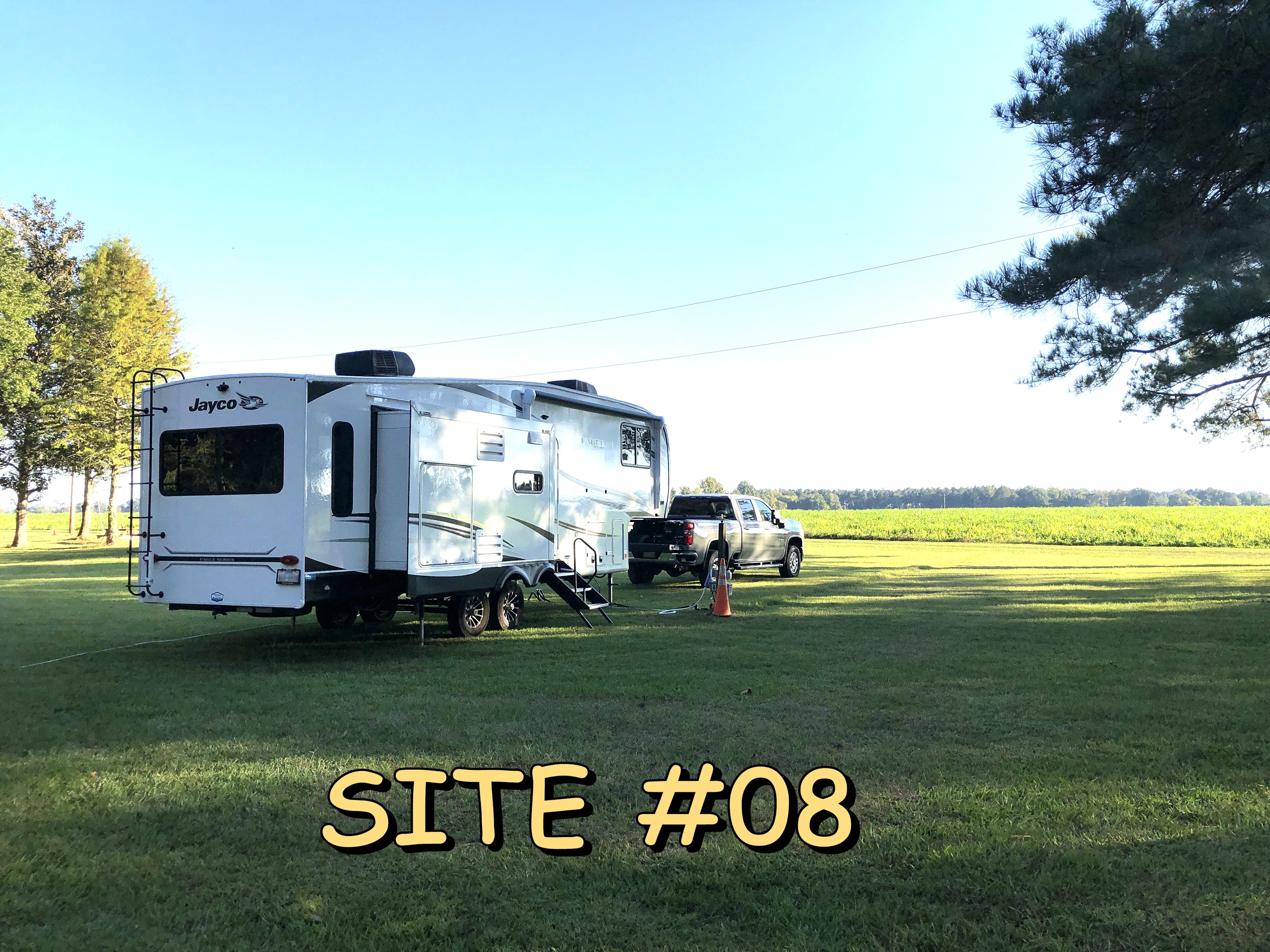 BLACK RIVER CAMPSITE MISSISSIPPI