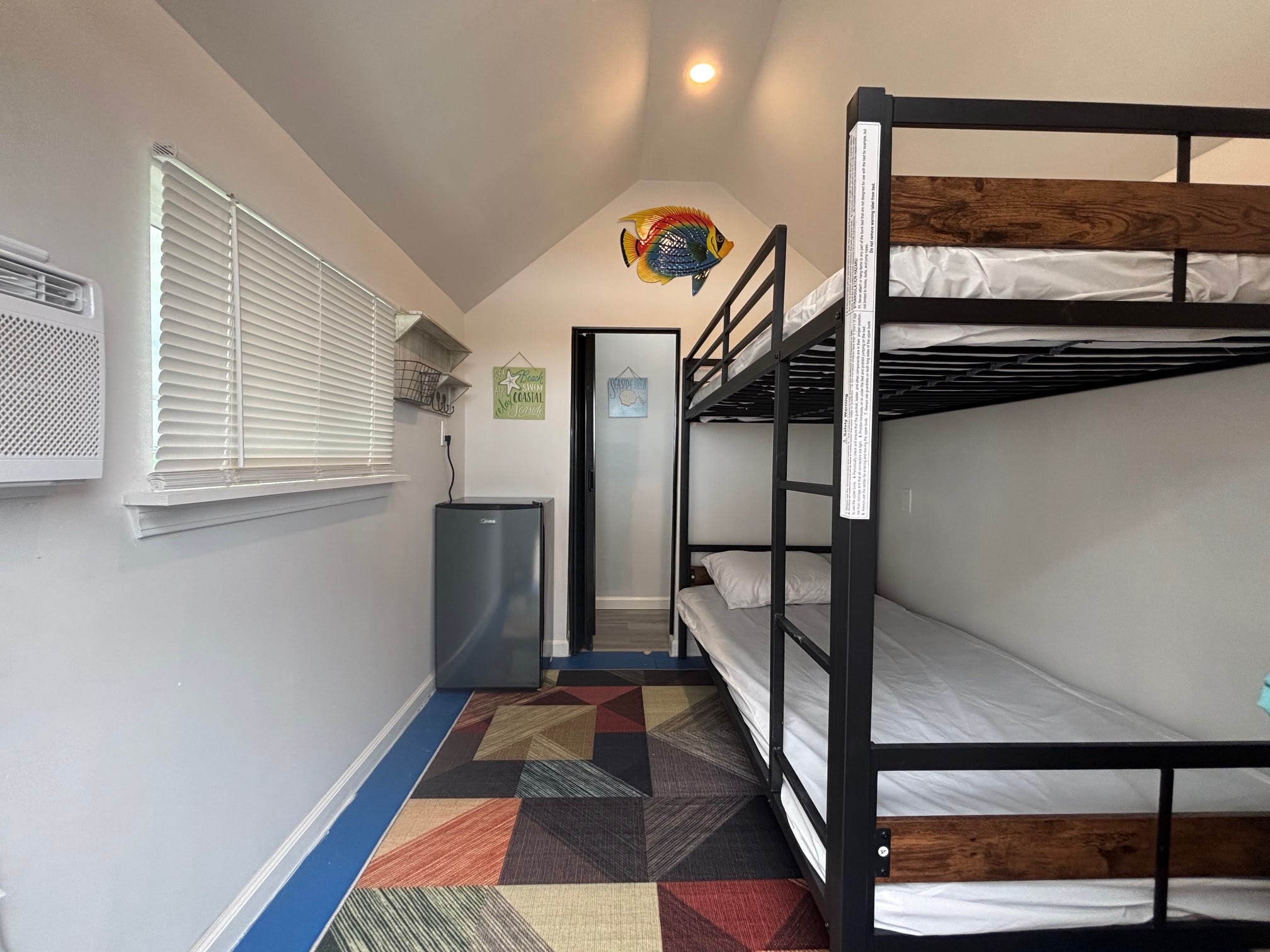 Covered RV spot in Sargent, Texas