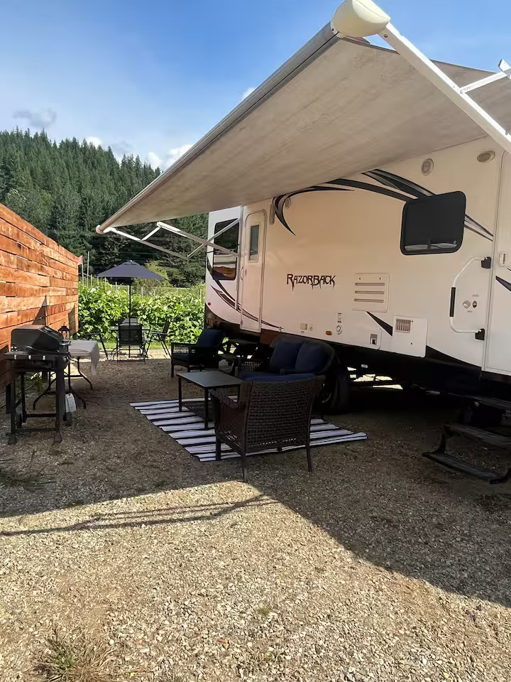 Hangin' Loose in Sicamous U Pick