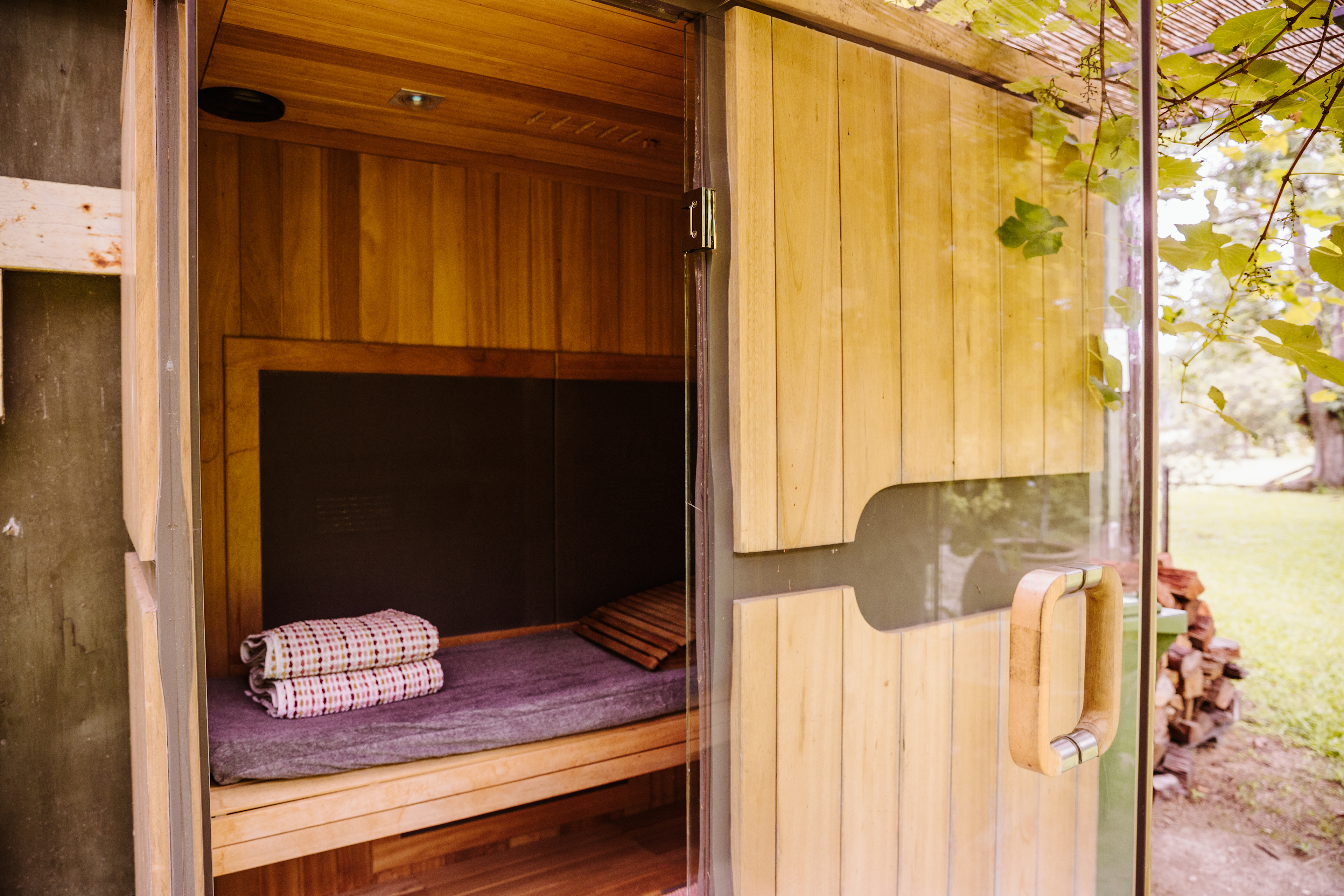 A Campsite on Crystal Creek