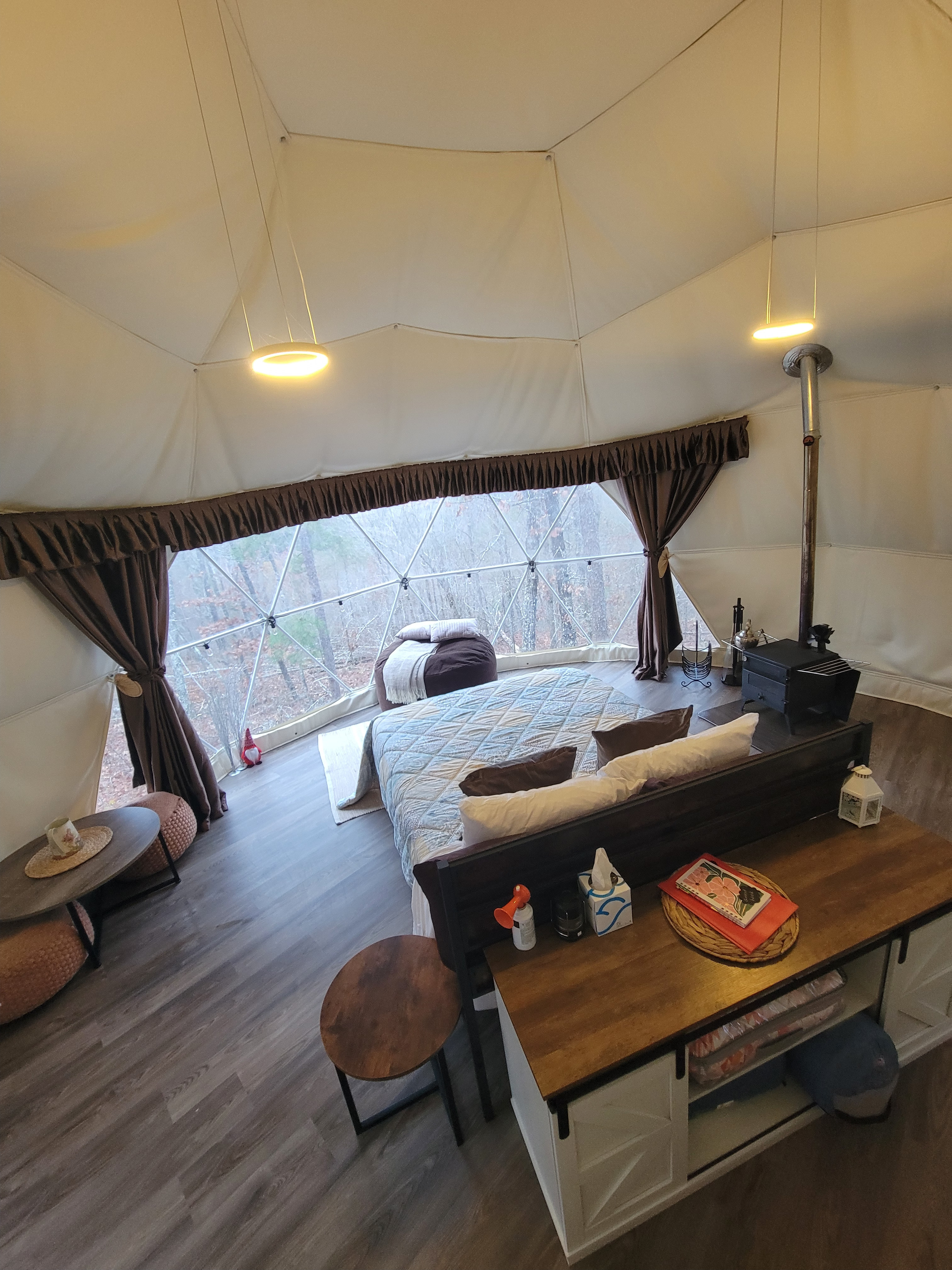Skyline Glamping GeoDome