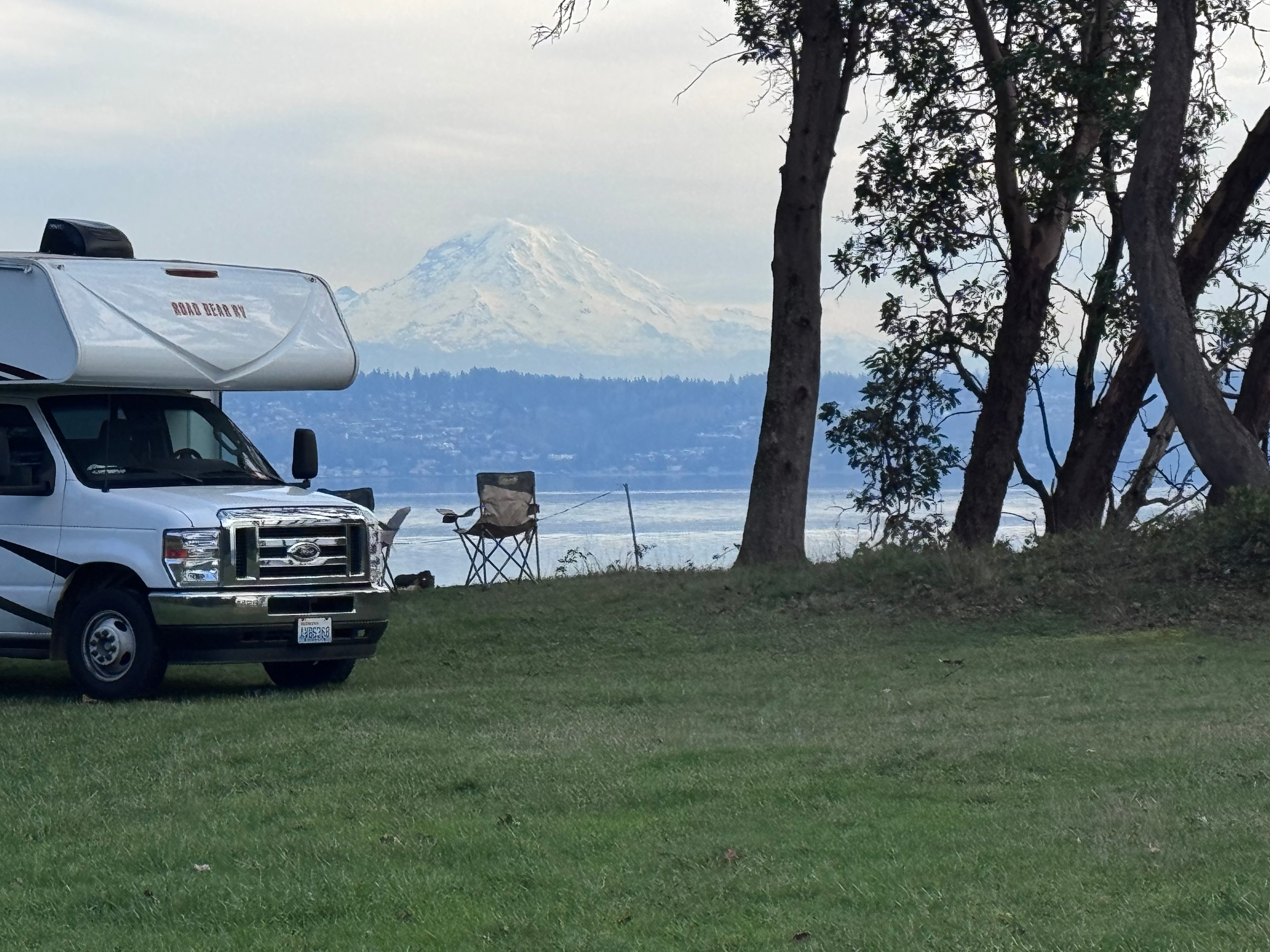 Two Bluff Campsites With Beach Access