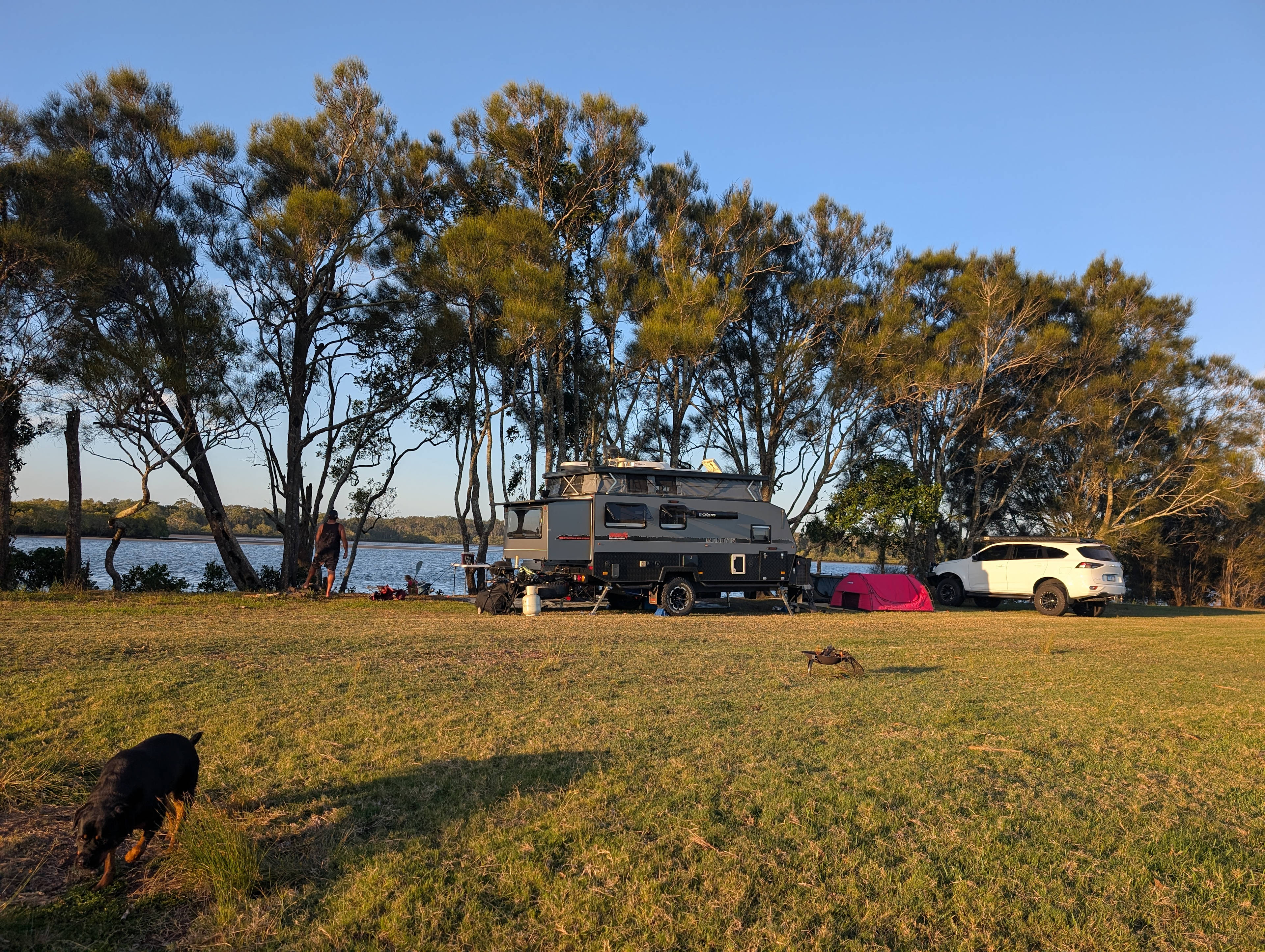 Goodwood Island River Camp & Stay