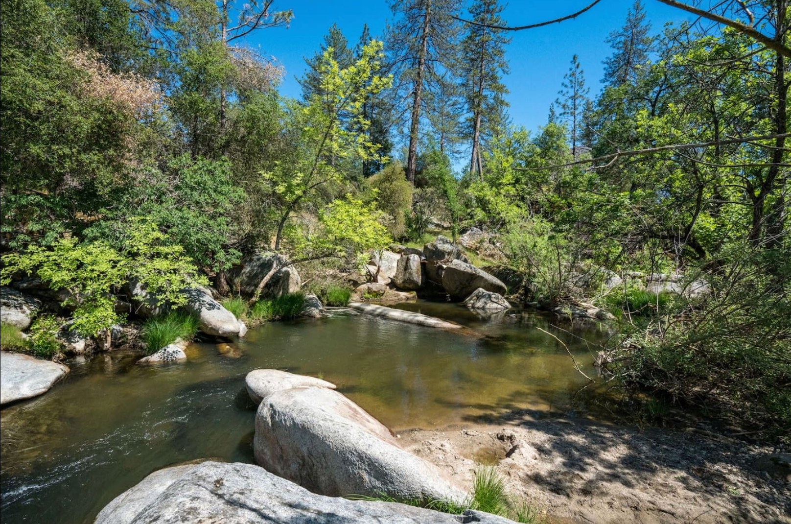 Hidden Swimming Holes Near Yosemite