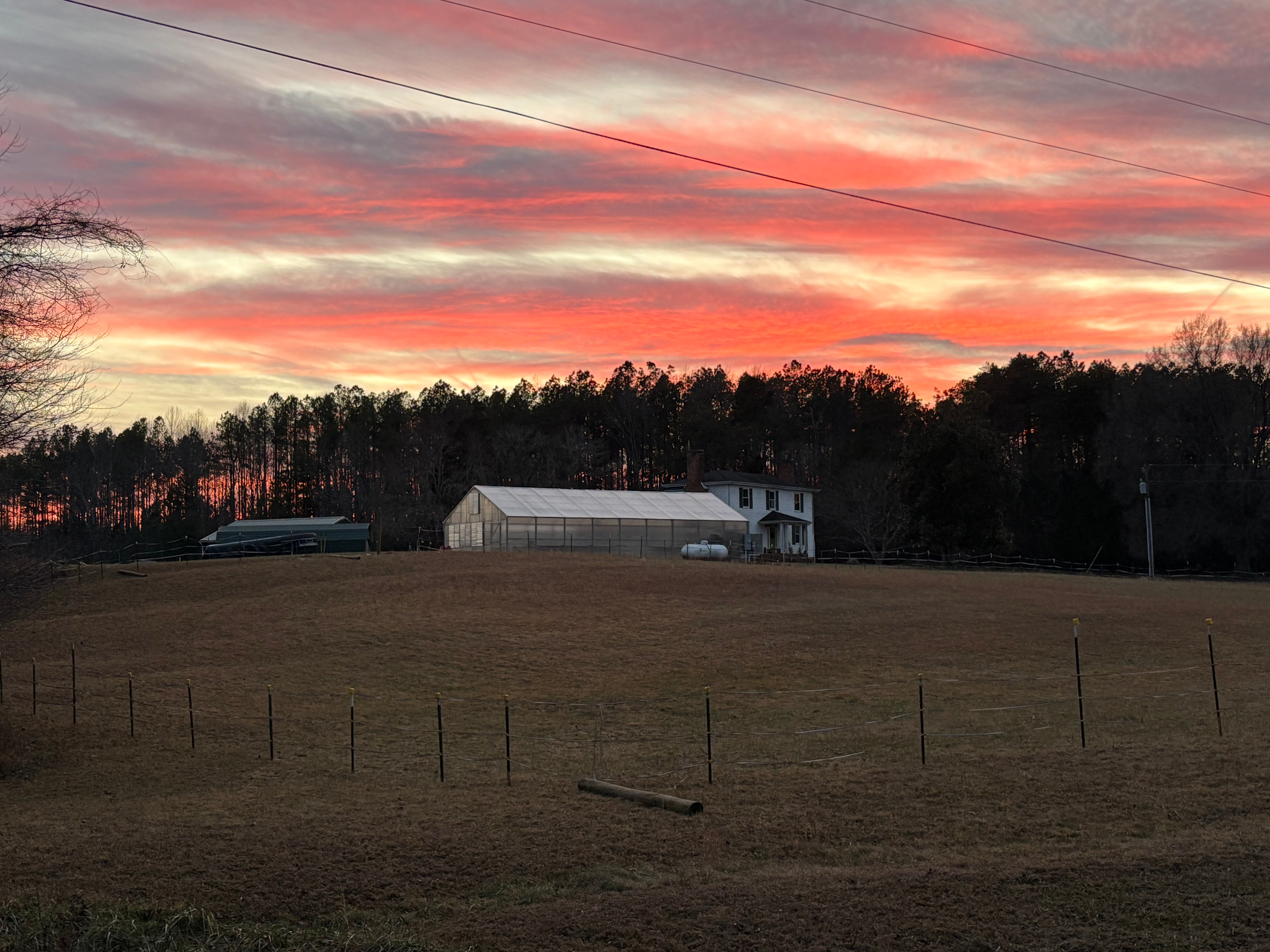 Camping at Cloverdale Farms