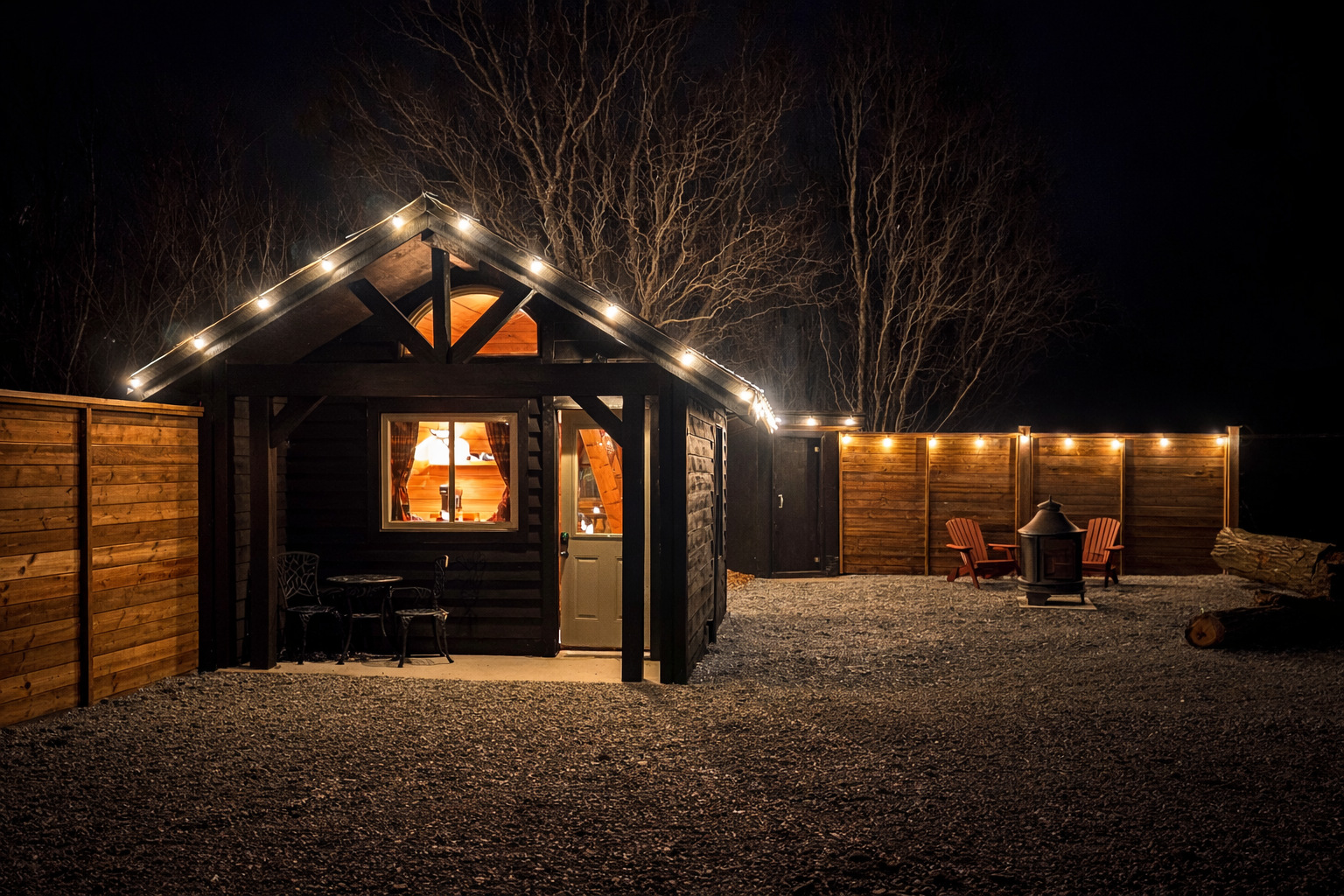 Cozy Cabin Beside Pond | Niagara