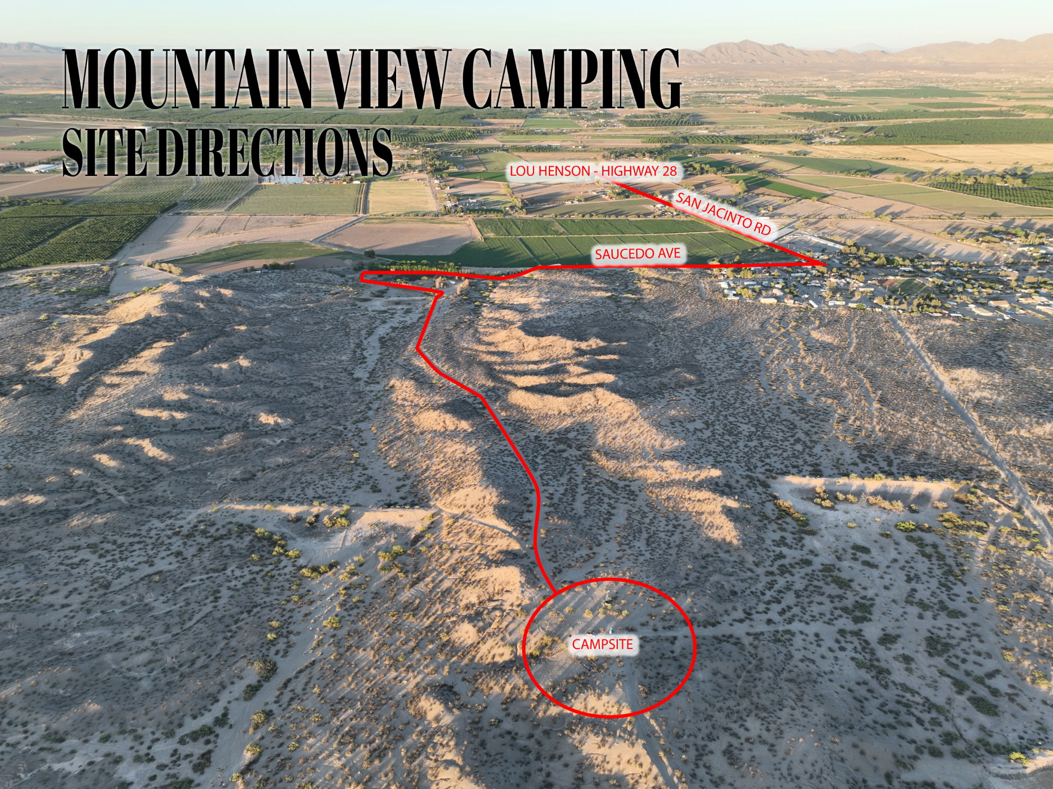 MOUNTAIN VIEW CAMPING