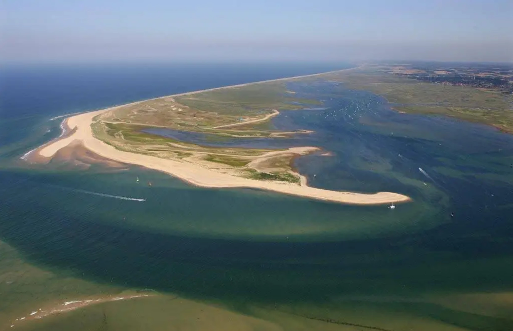 The view of this outstanding coast line 