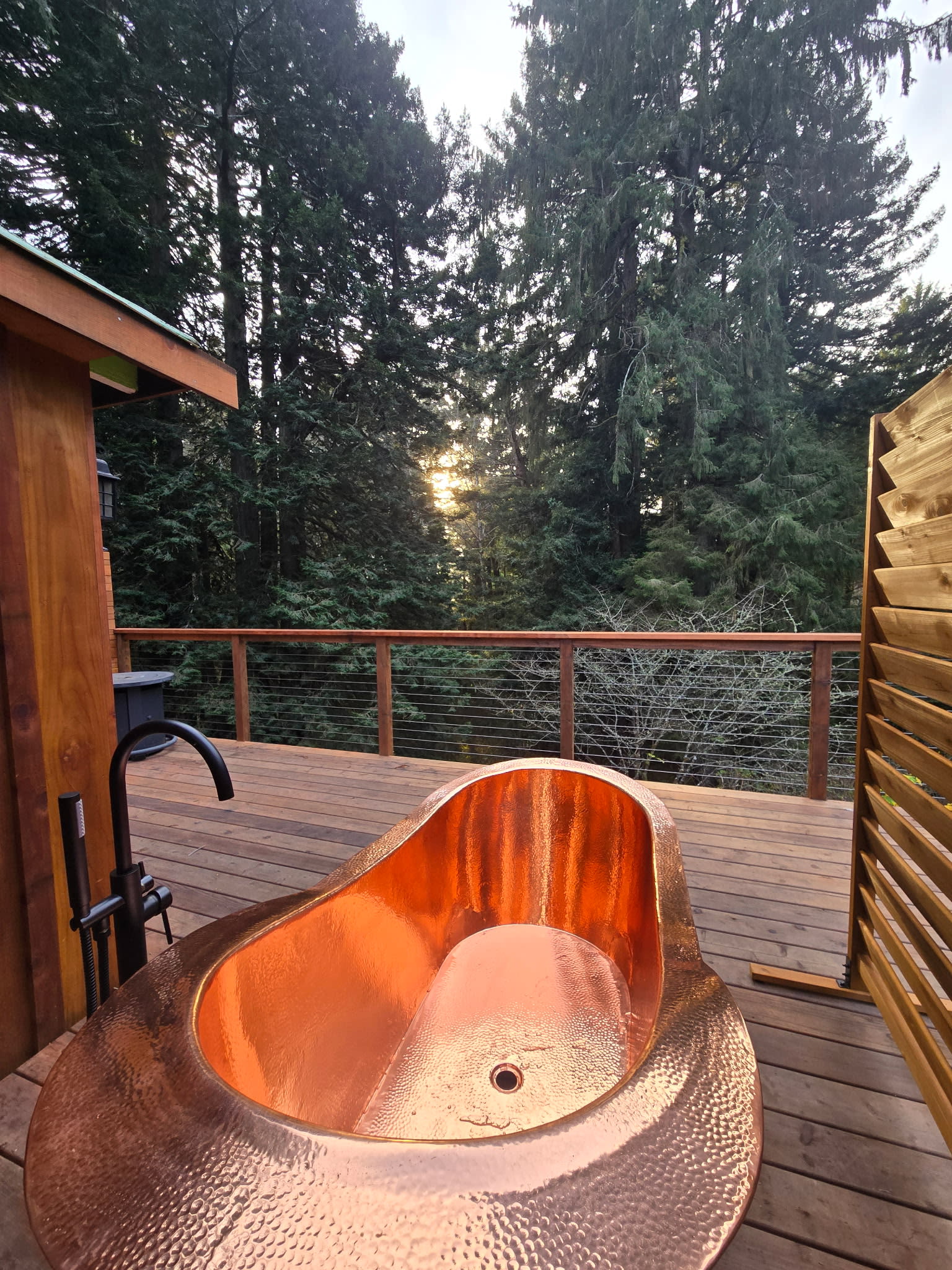 Stonehouse Cabin in the Redwoods