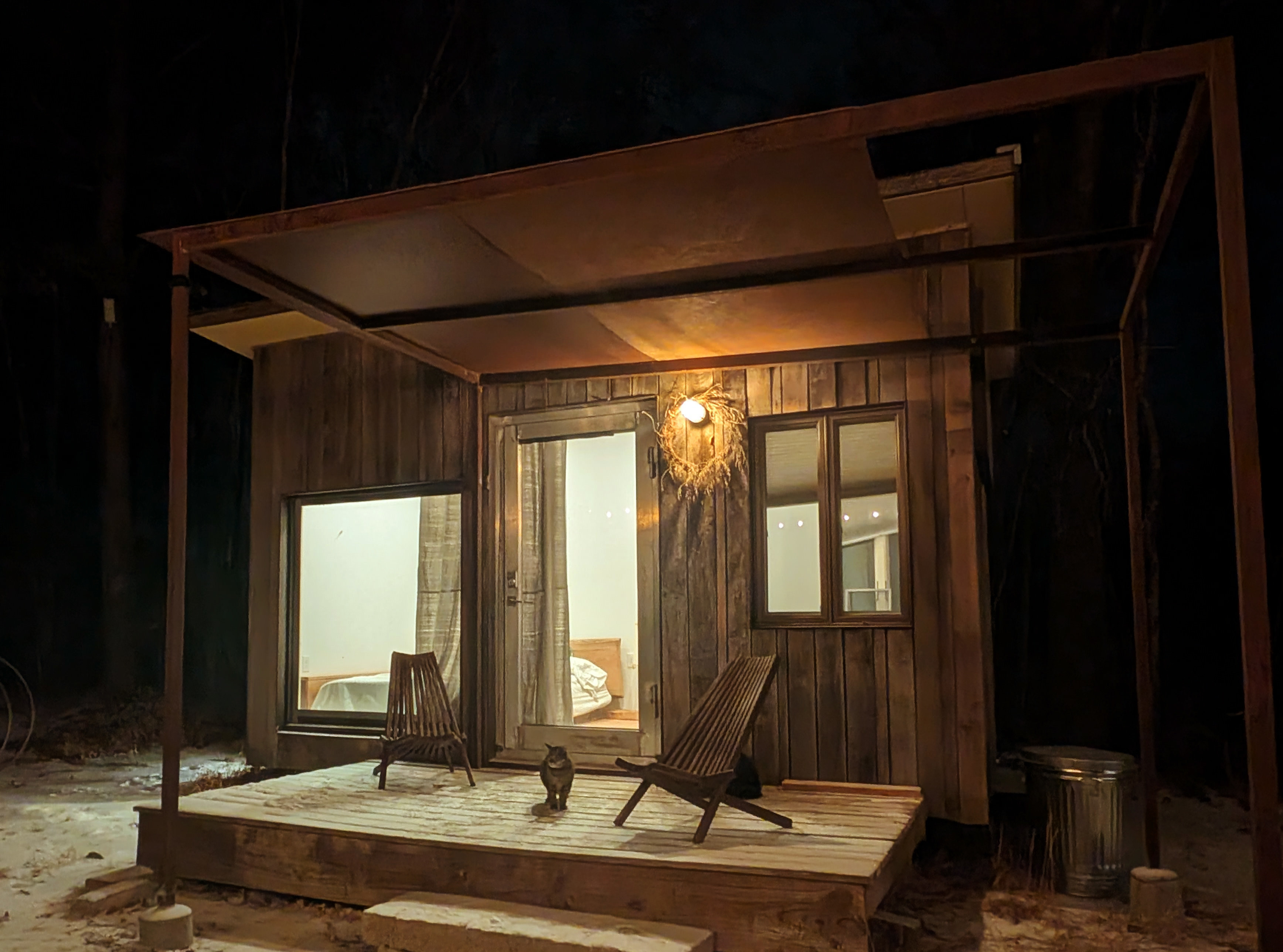 Farm Stay at Saxapahaw Country Club